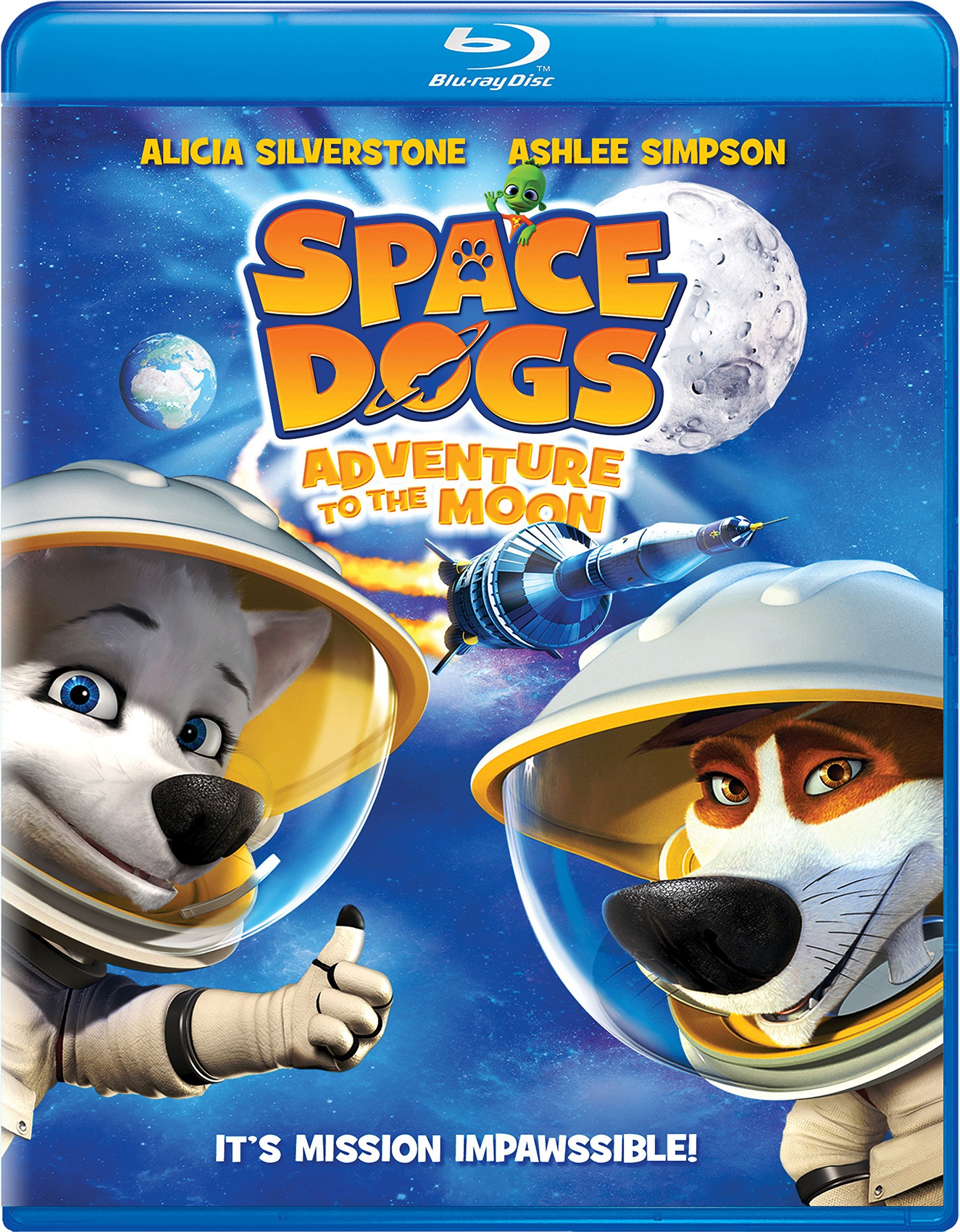Space Dogs - Adventure to the Moon [DVD] [2014]: Amazon.co