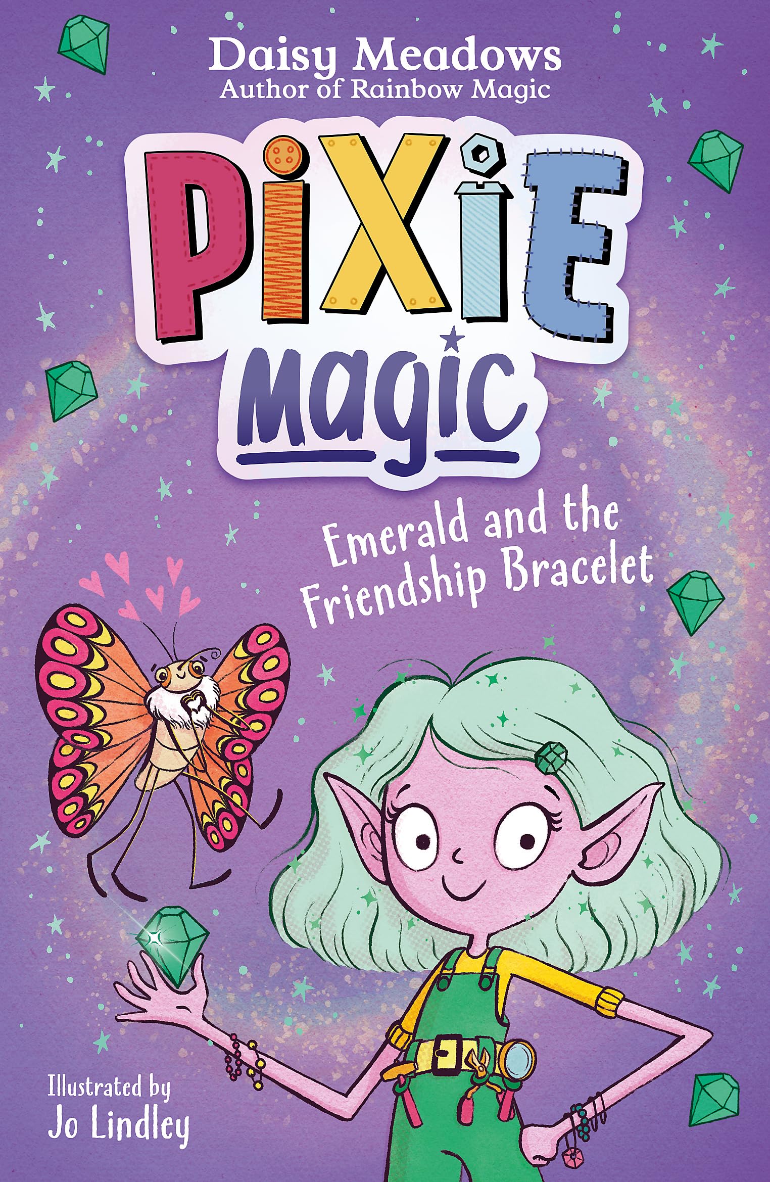Emerald and the Friendship Bracelet: Book 1 (Pixie Magic)