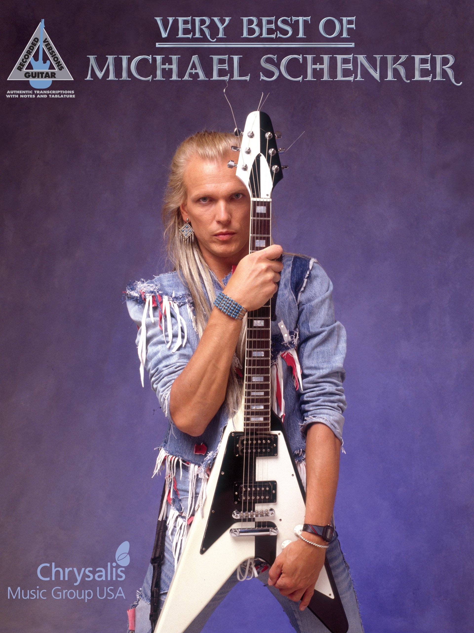 Michael Schenker Songbook jouez les solos légendaires chez vous