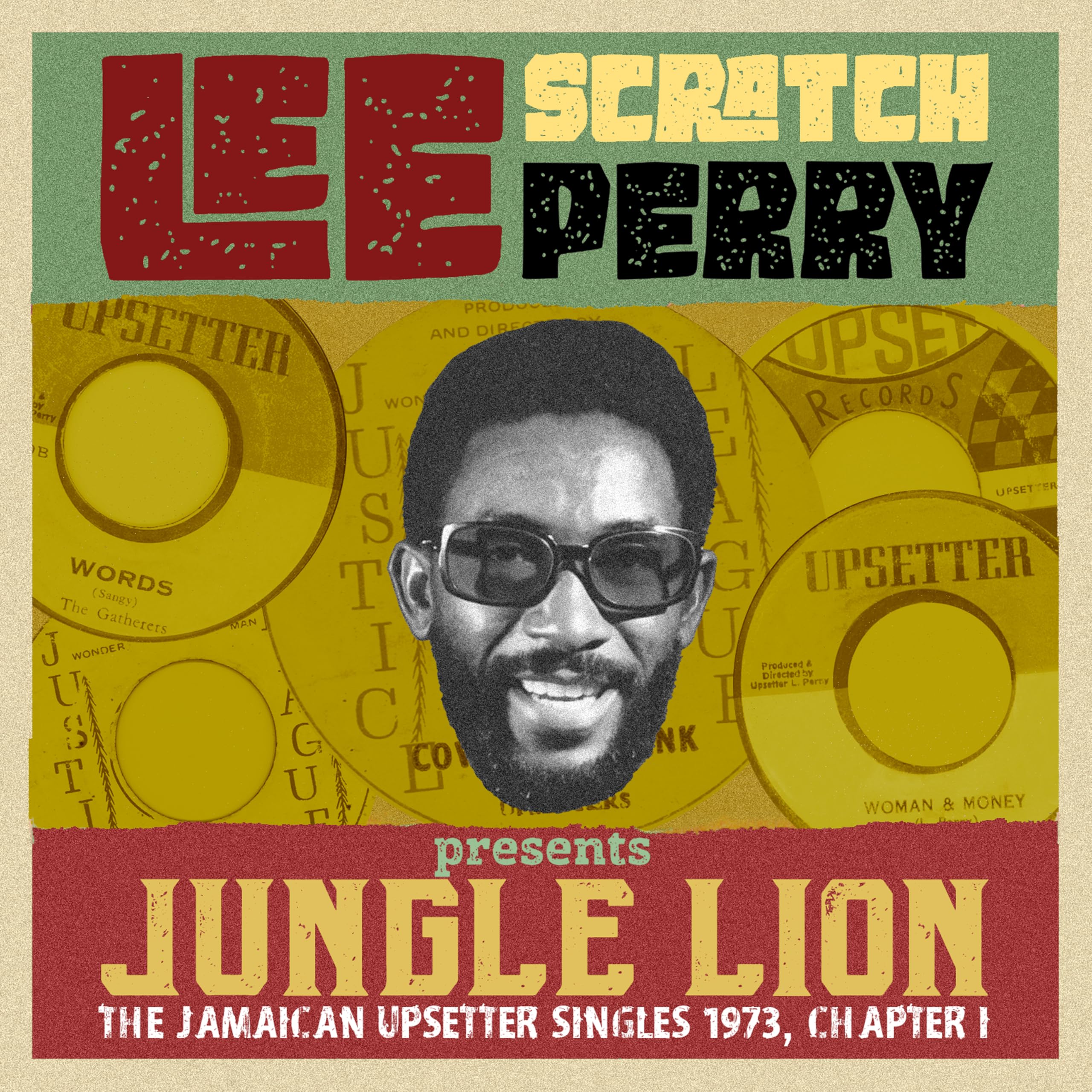 Amazon.co.jp: Lee Scratch Perry Presents Jungle Lion: The Upsetter
