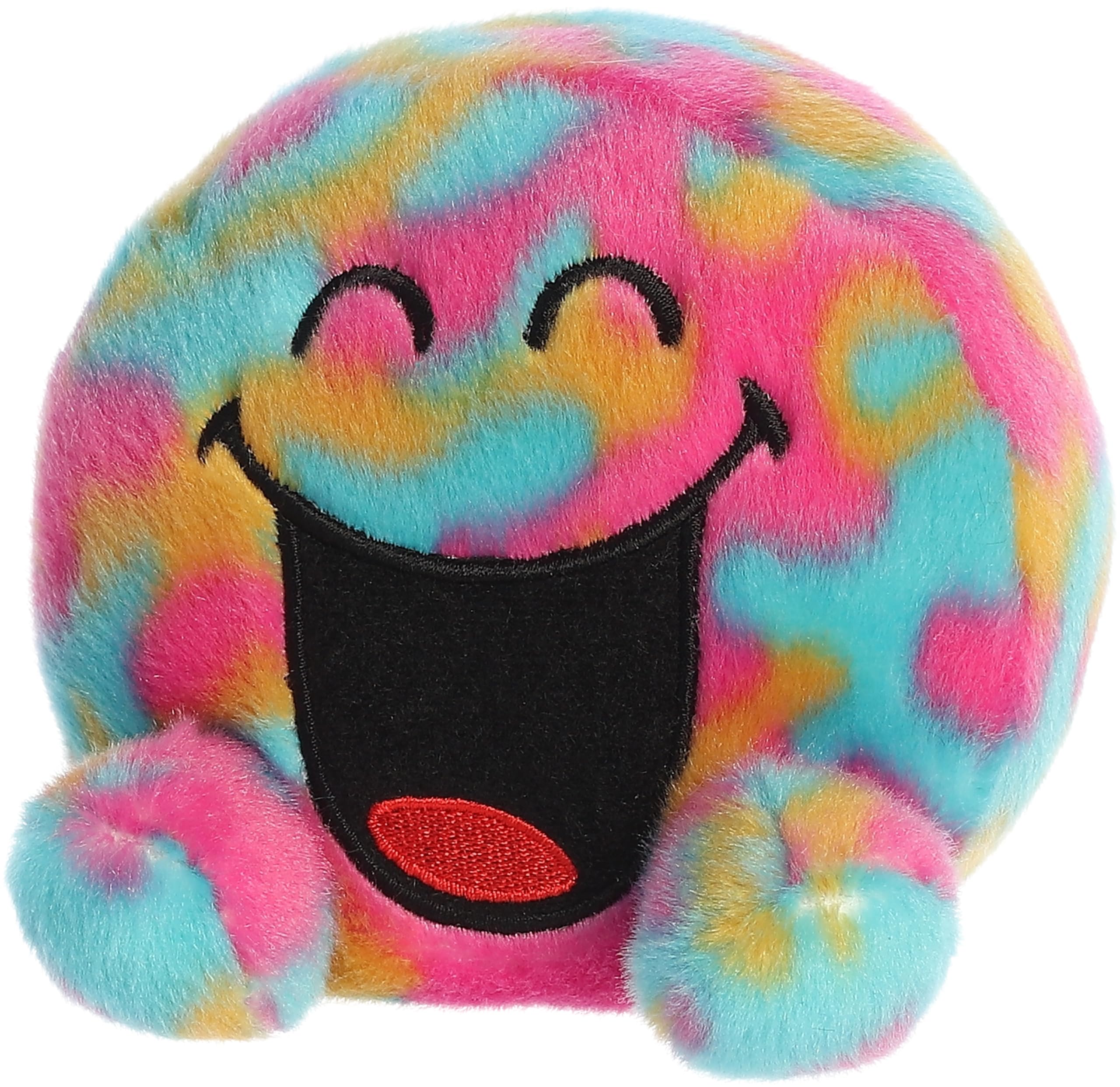 Amazon.com: Aurora® Colorful SmileyWorld® Palm Pals™ Silly Stuffed