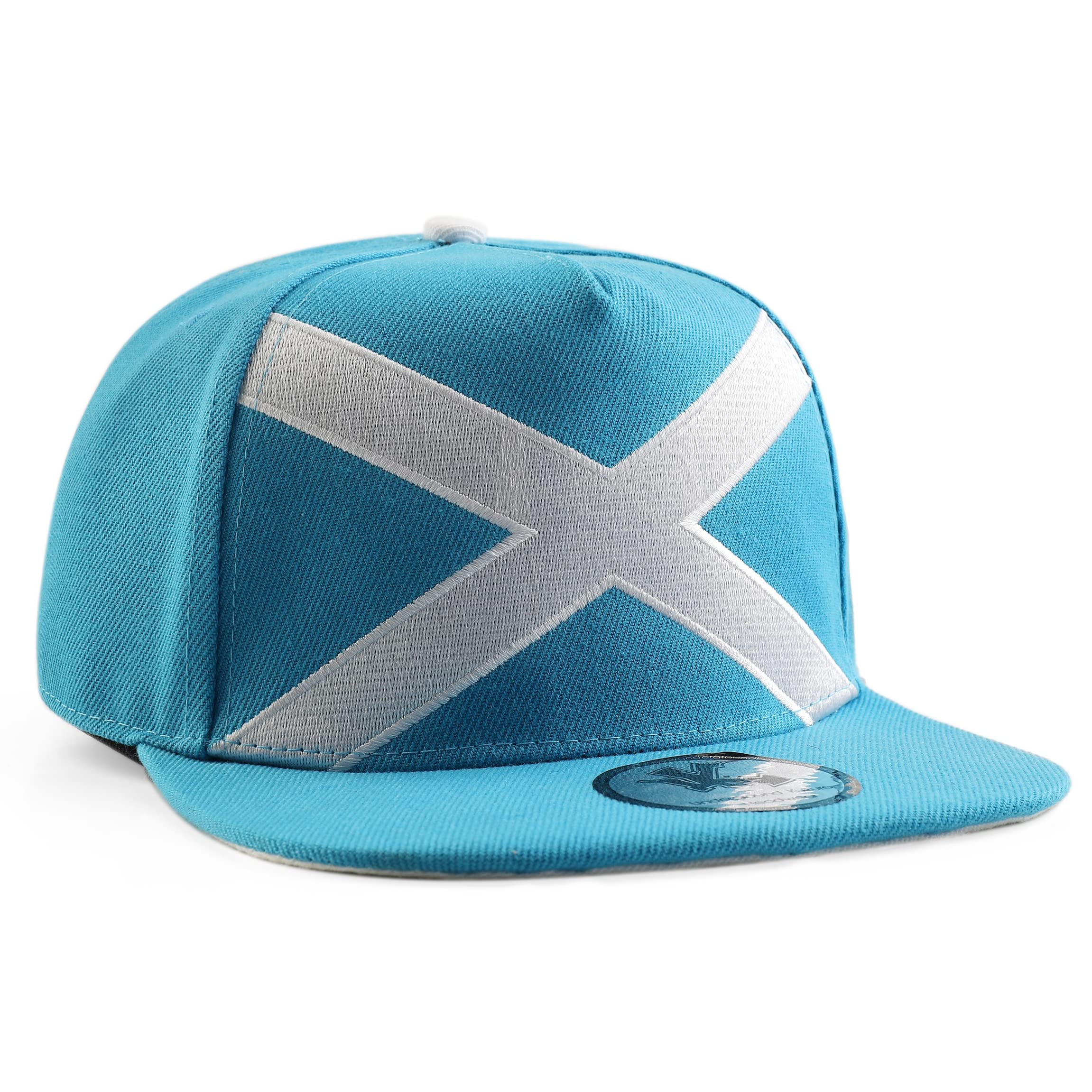 Underground Kulture Scotland Blue Snapback Olympics Baseball Cap