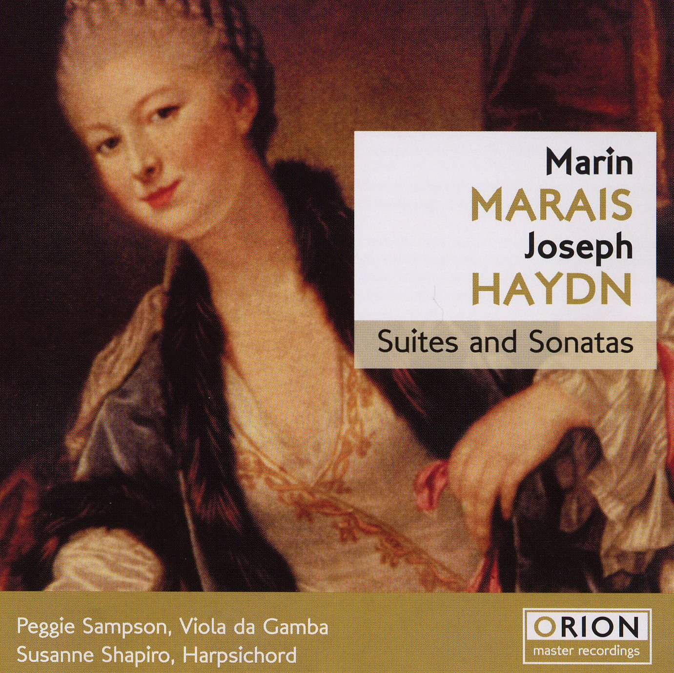 Marais & Haydn - Music For Viola Da Gamba
