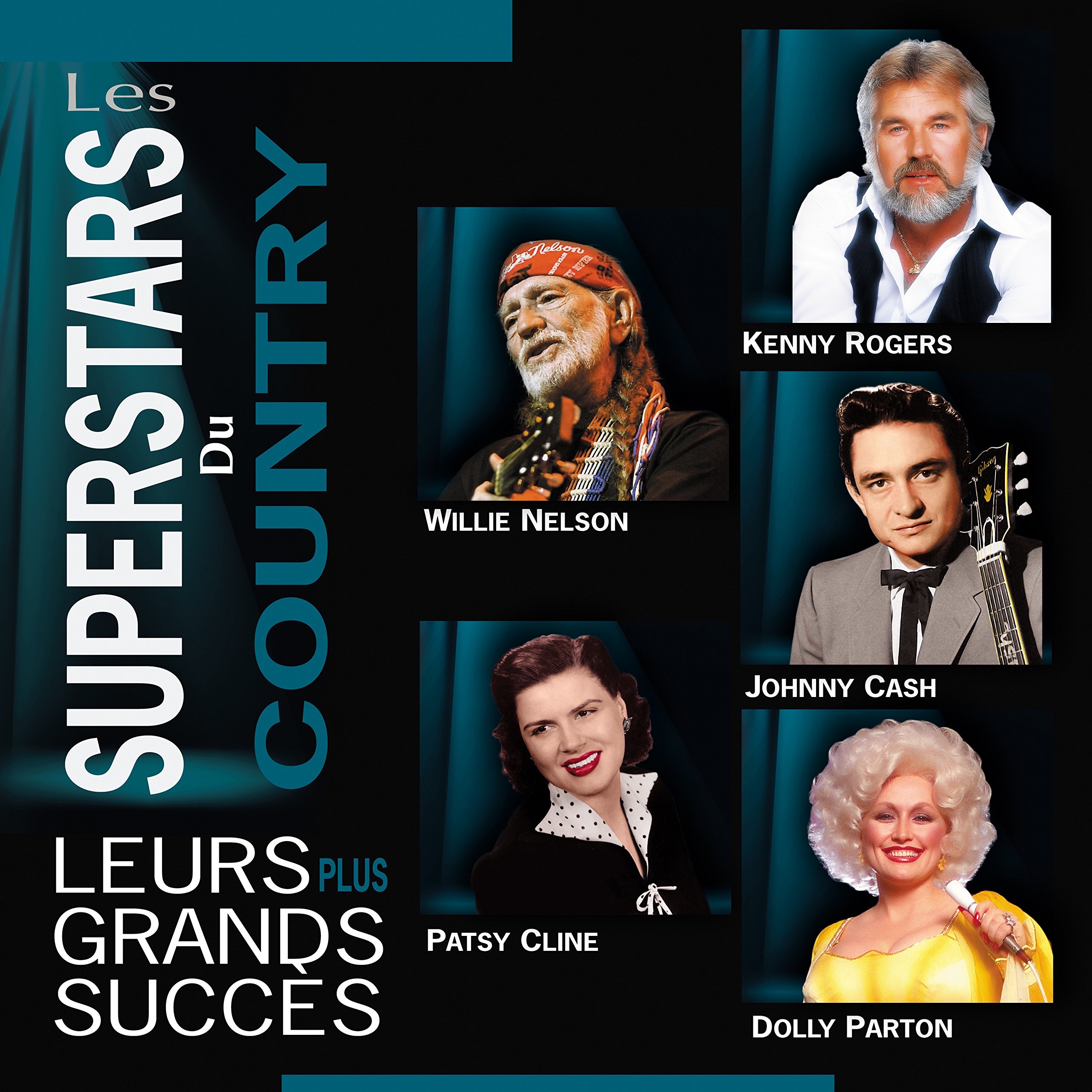 Les Superstars Du Country (CD) | 2018 | [Audio CD] Various Artists