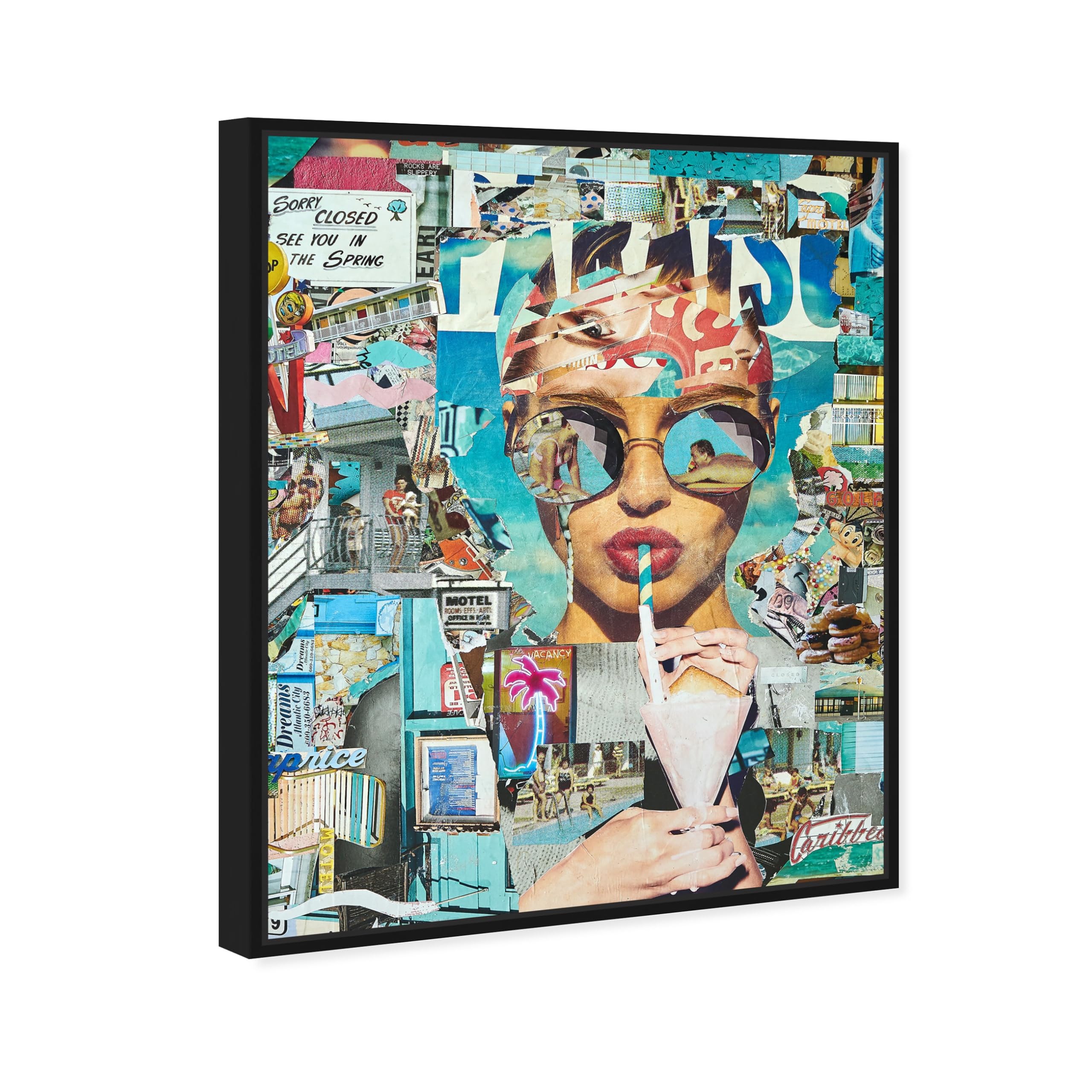 Amazon.com: The Oliver Gal Artist Co. Fashion and Glam Wall Art