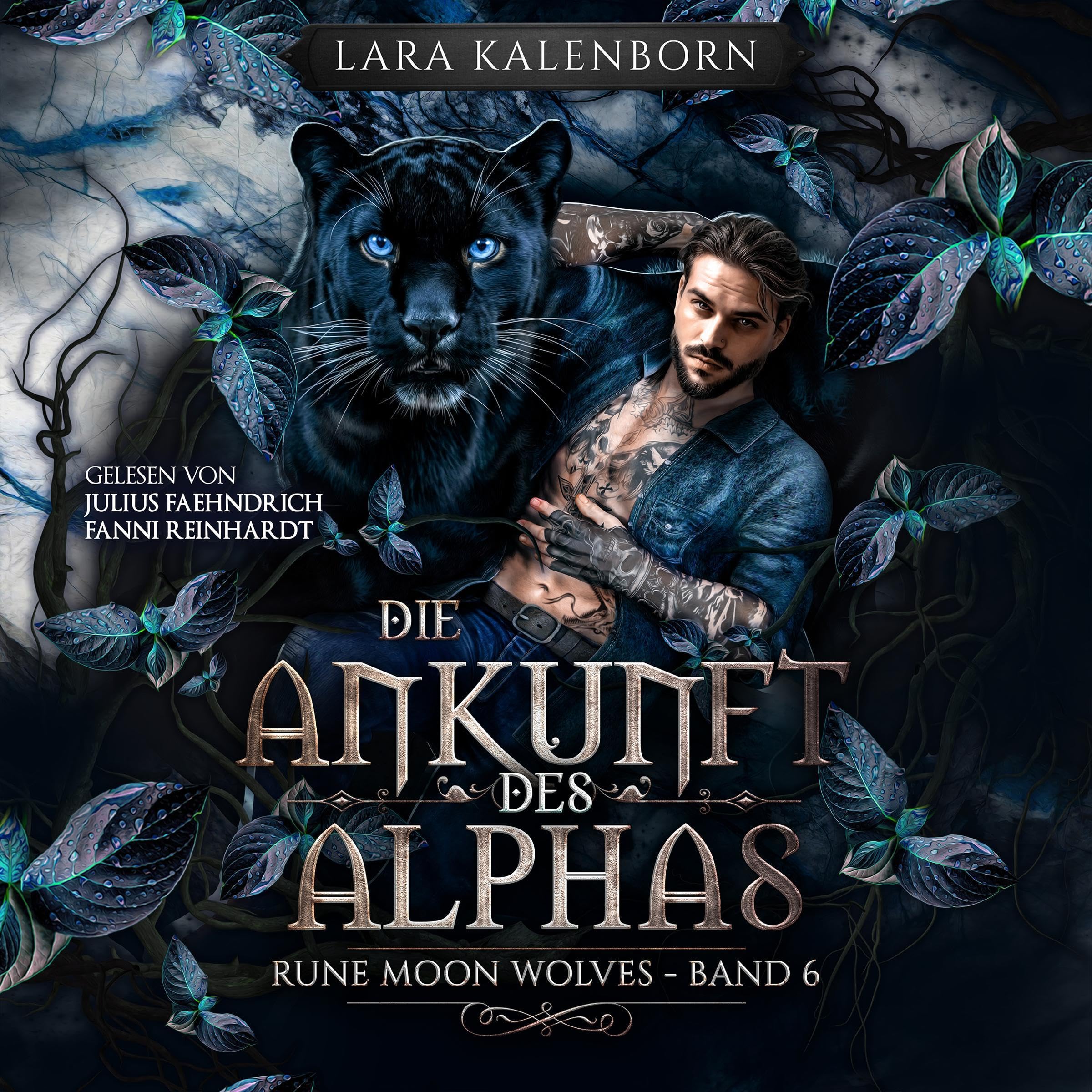 Cover art for Die Ankunft des Alphas