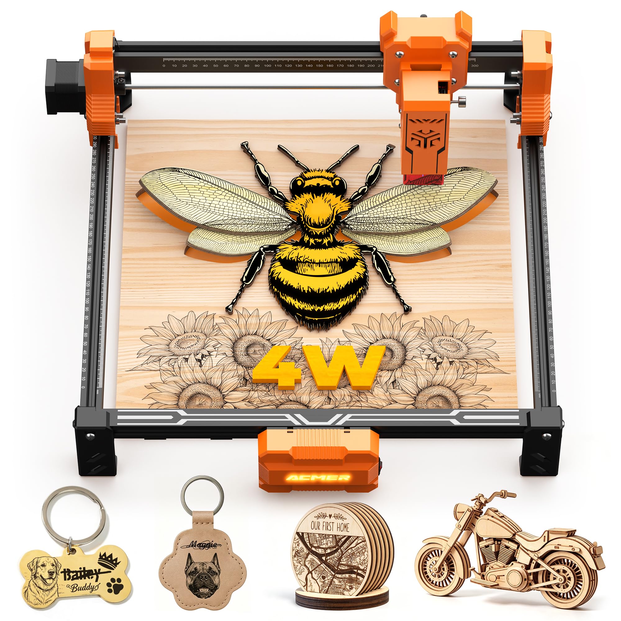 ACMER Laser Engraver Machine - industrial machines | Mubboo