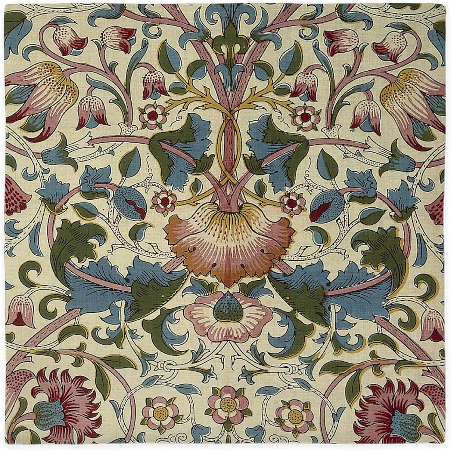 CafePress William Morris Floral Design Queen Duvet Cover Queen Duvet Cover, Printed Comforter Cover, Unique Bedding
