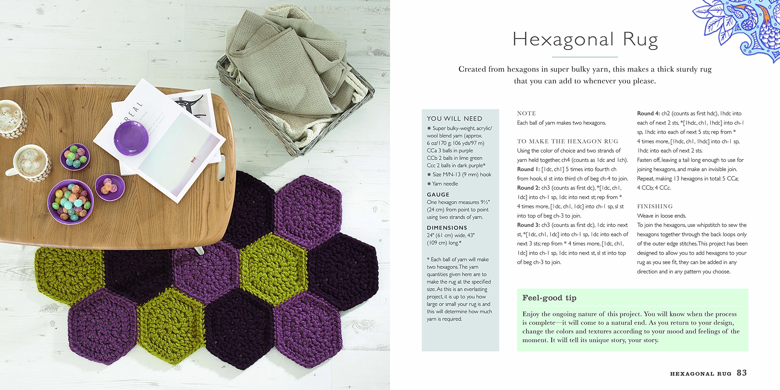 Crochet Therapy: 20 Mindful Projects for Relaxation and Reflection - Image 3