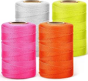 Buy High-grade A6 Mason Line String, Braided Nylon Twine Decoy Line Construction String From