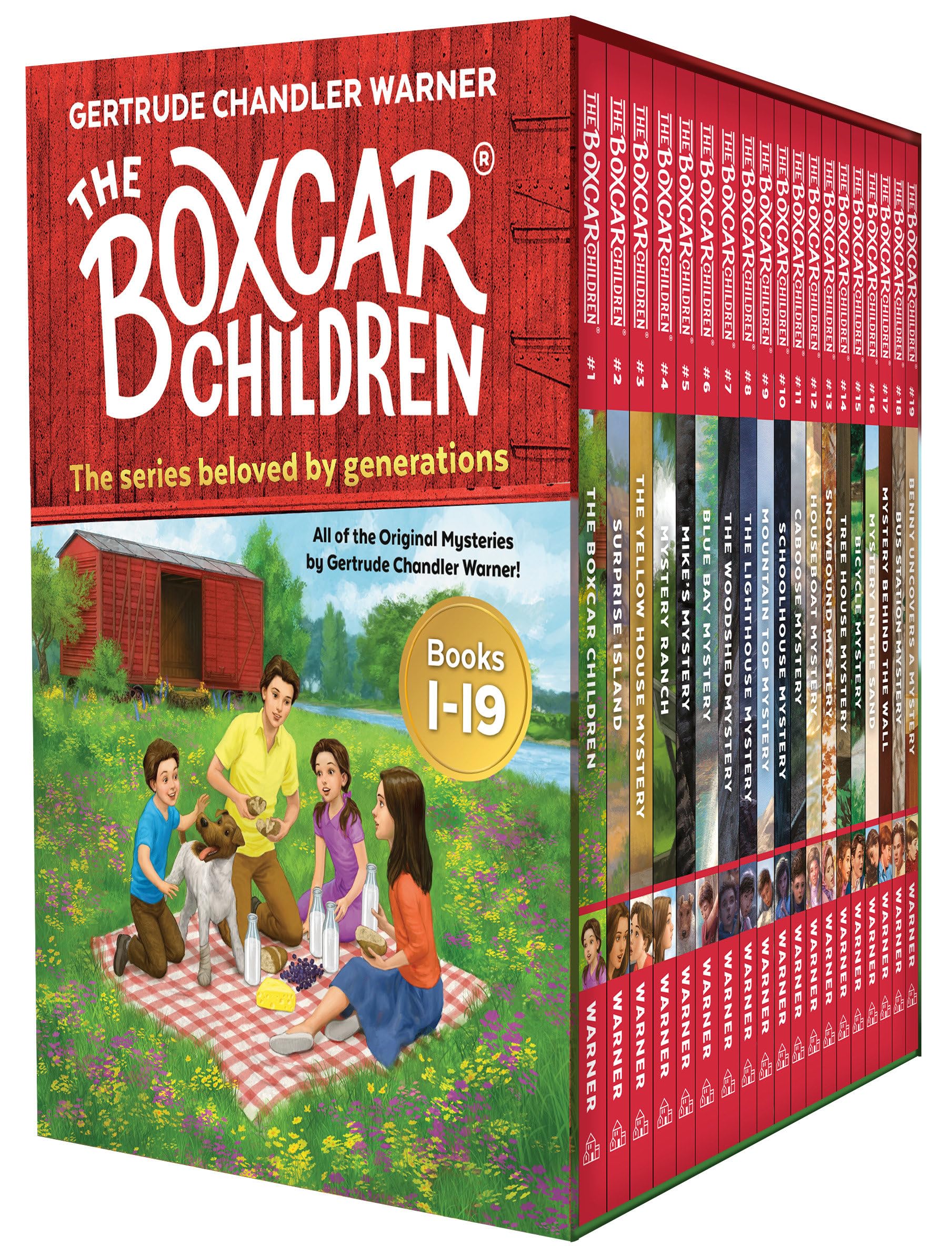 The Boxcar Children Classic Treasury: All 19 Original Mysteries by Gertrude Chandler Warner