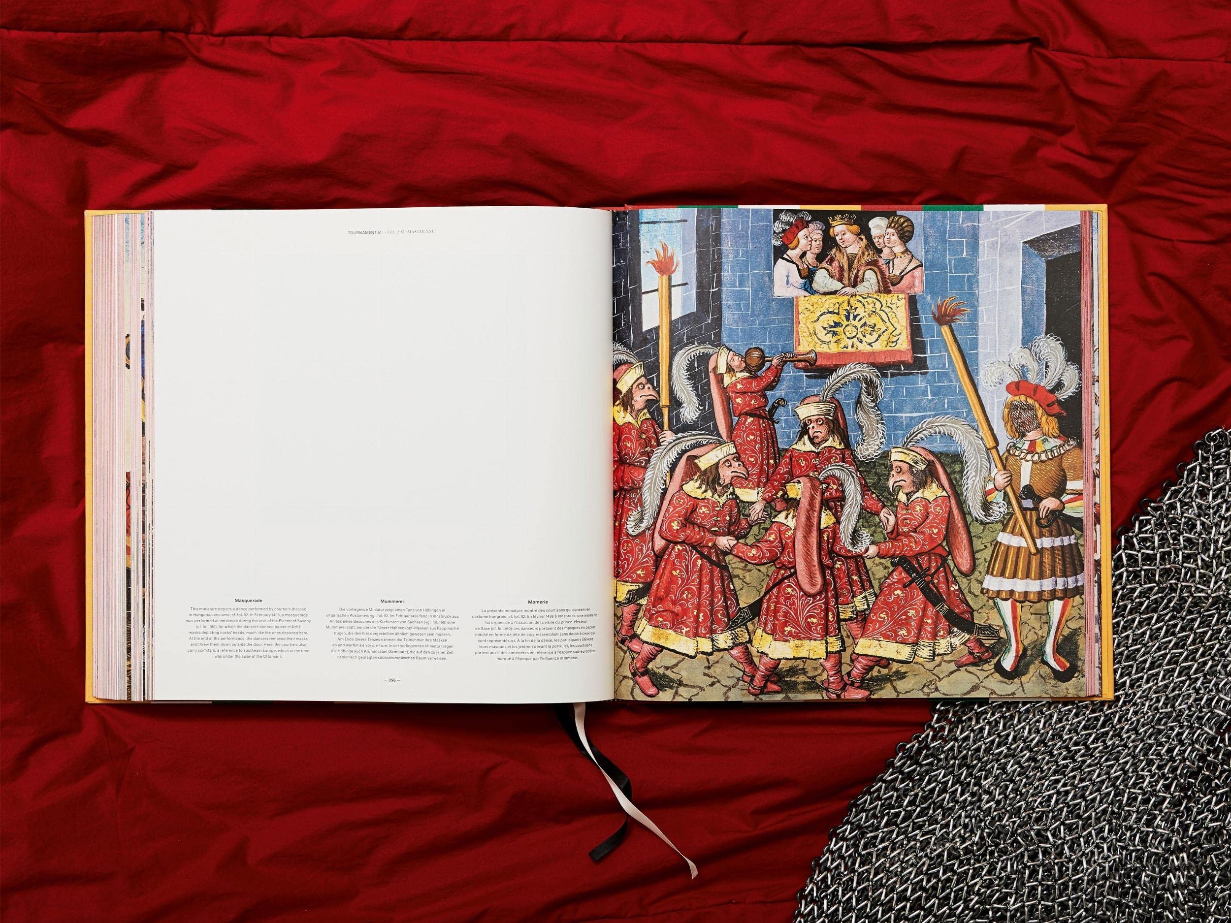 Freydal: Medieval Games. The Book of Tournaments of Emperor Maximilian I (Extra large)