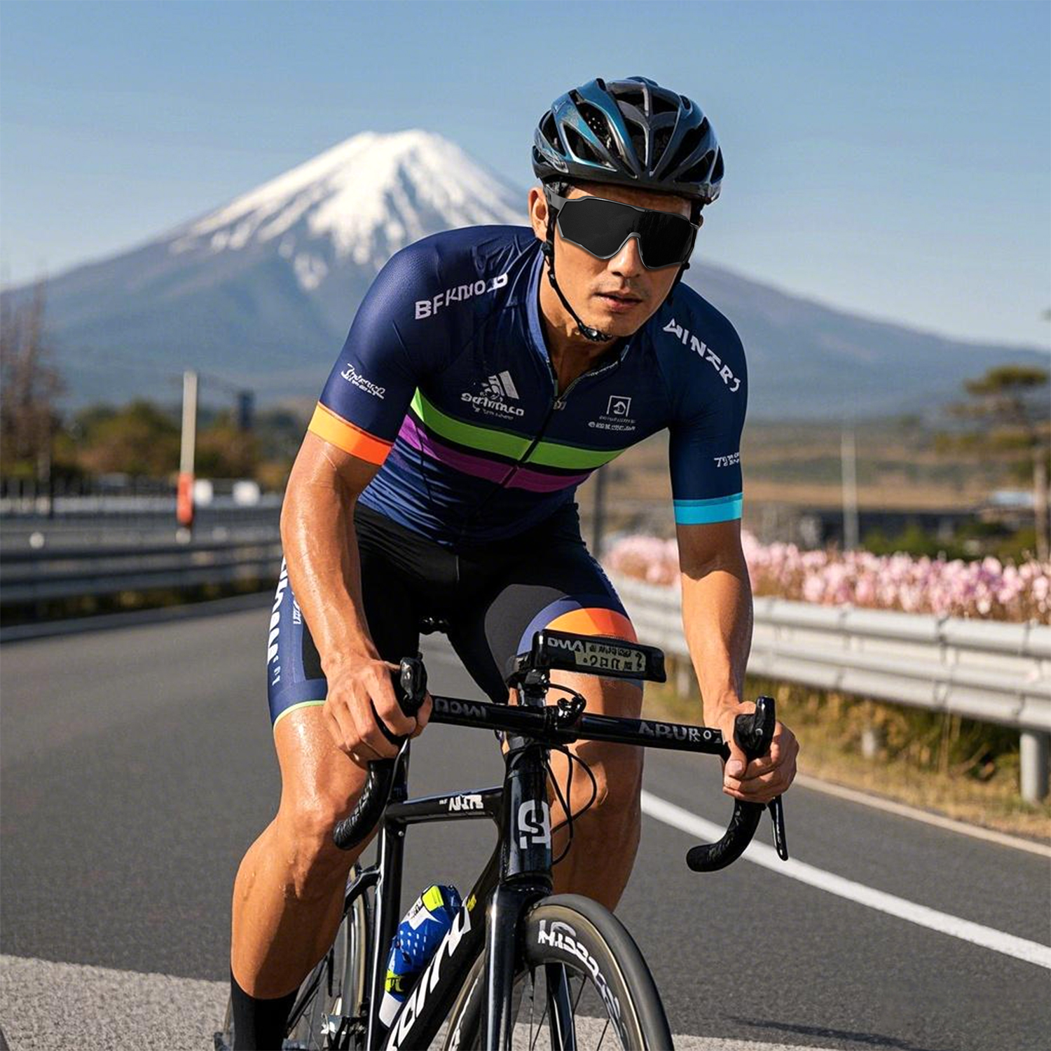 Amazon.co.jp: [BEACOOL] 偏光レンズ スポーツ サングラス 超軽量 TR90