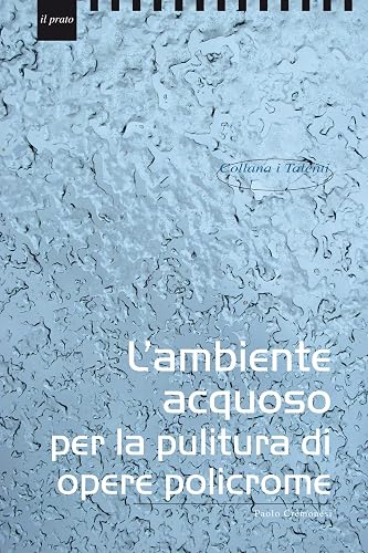 L'ambiente acquoso per il trattamento di opere policrome (I Talenti Vol. 20)