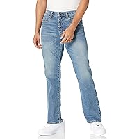 Amazon Essentials Jeans dritti con taglio bootcut - colori fuori produzione Uomo