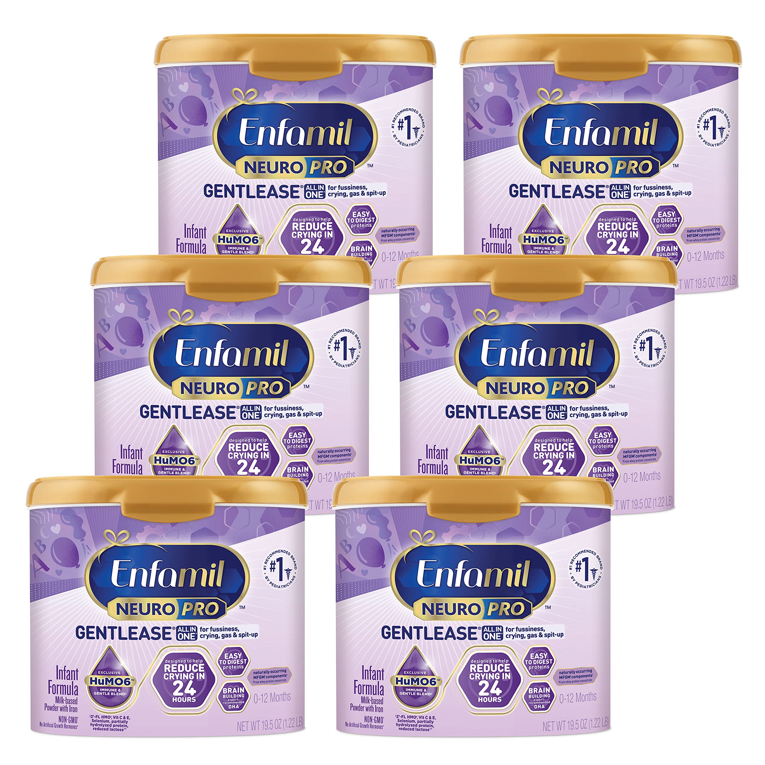 Buy Enfamil NeuroPro Gentlease Baby Formula, Brain and Immune Support with DHA, Clinically