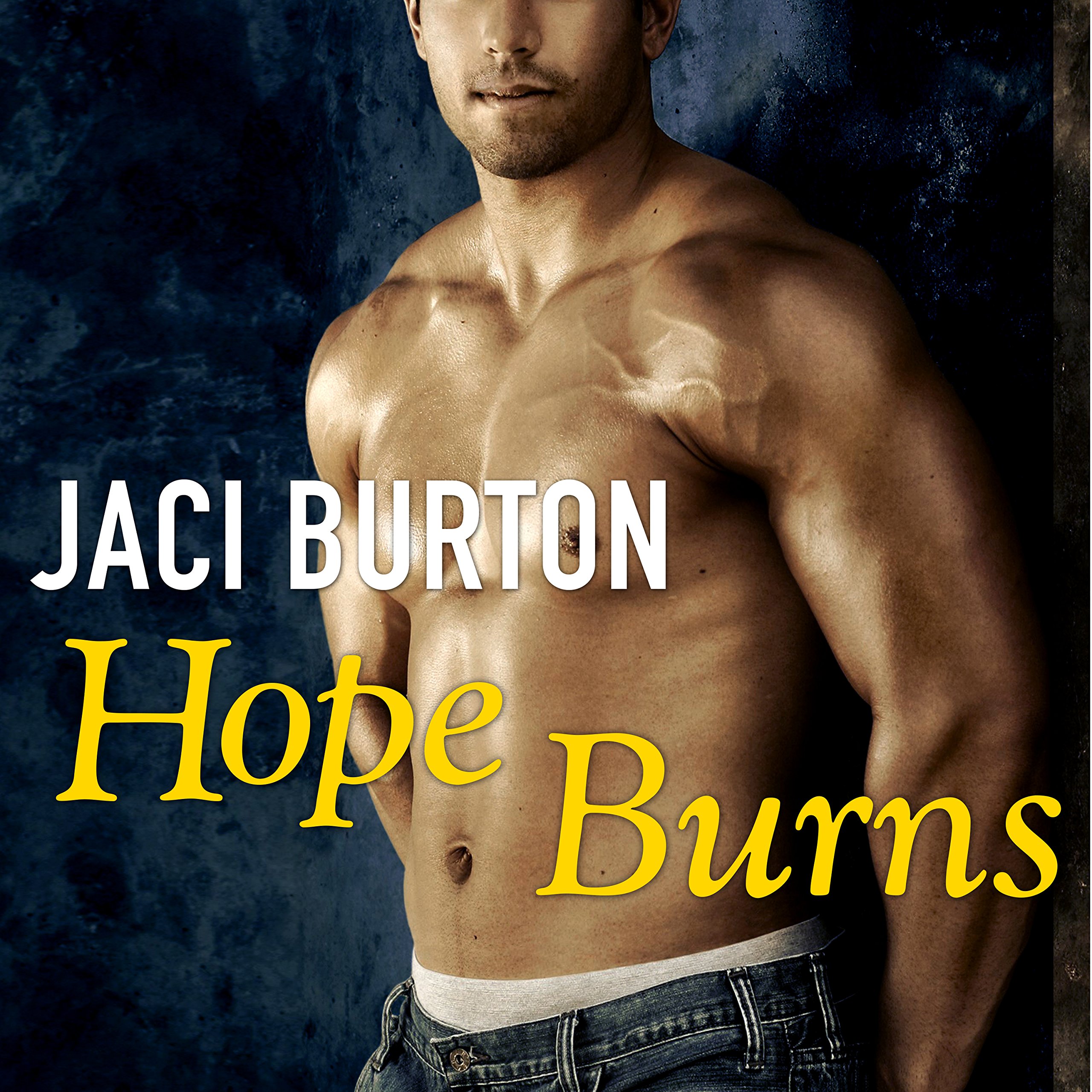 Cover art for Hope Burns