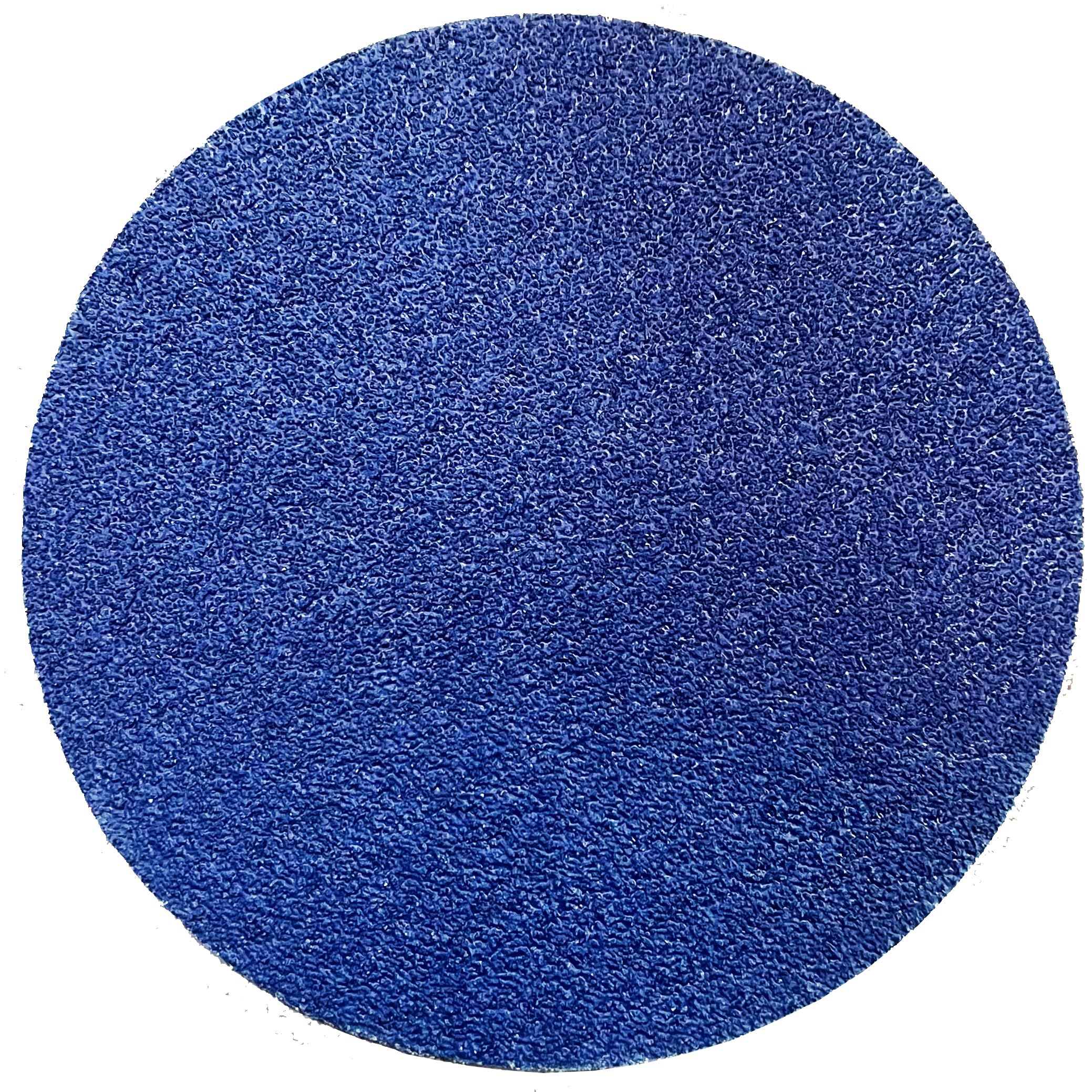 Discos resistentes abrasivos de circonio, compatibles con todas las máquinas equipadas con fijación de velcro adecuados para Trio de Lägler, diámetro de 200 mm, grano 36 (50 unidades)