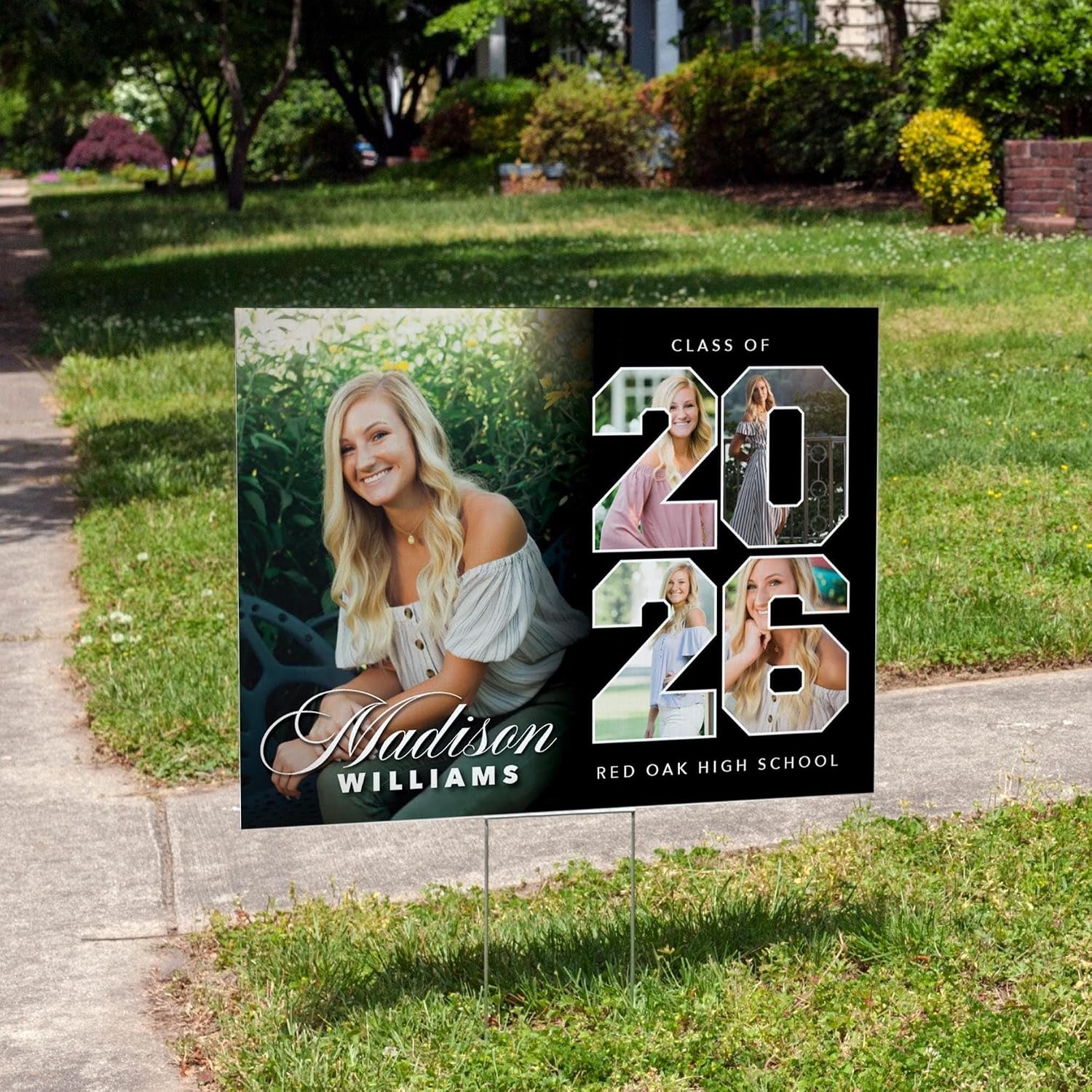 Amazon.com : GABITA Personalized Graduation Yard Sign Class of 2025 ...