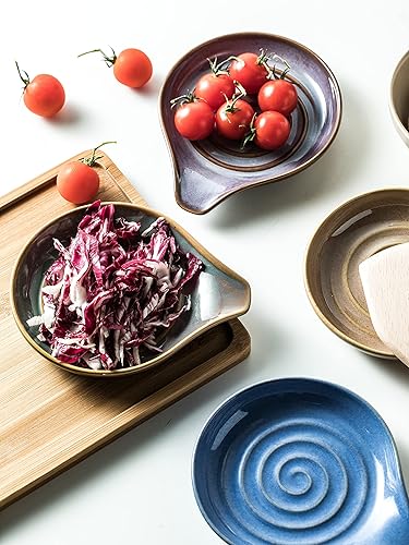 Miniatura 4 de Cormomu Soporte para Cucharas, Soporte para Cucharas de Cocina para Estufa, Soporte para Utensilios para Cucharas, Cucharones, Pinzas, Espátula,