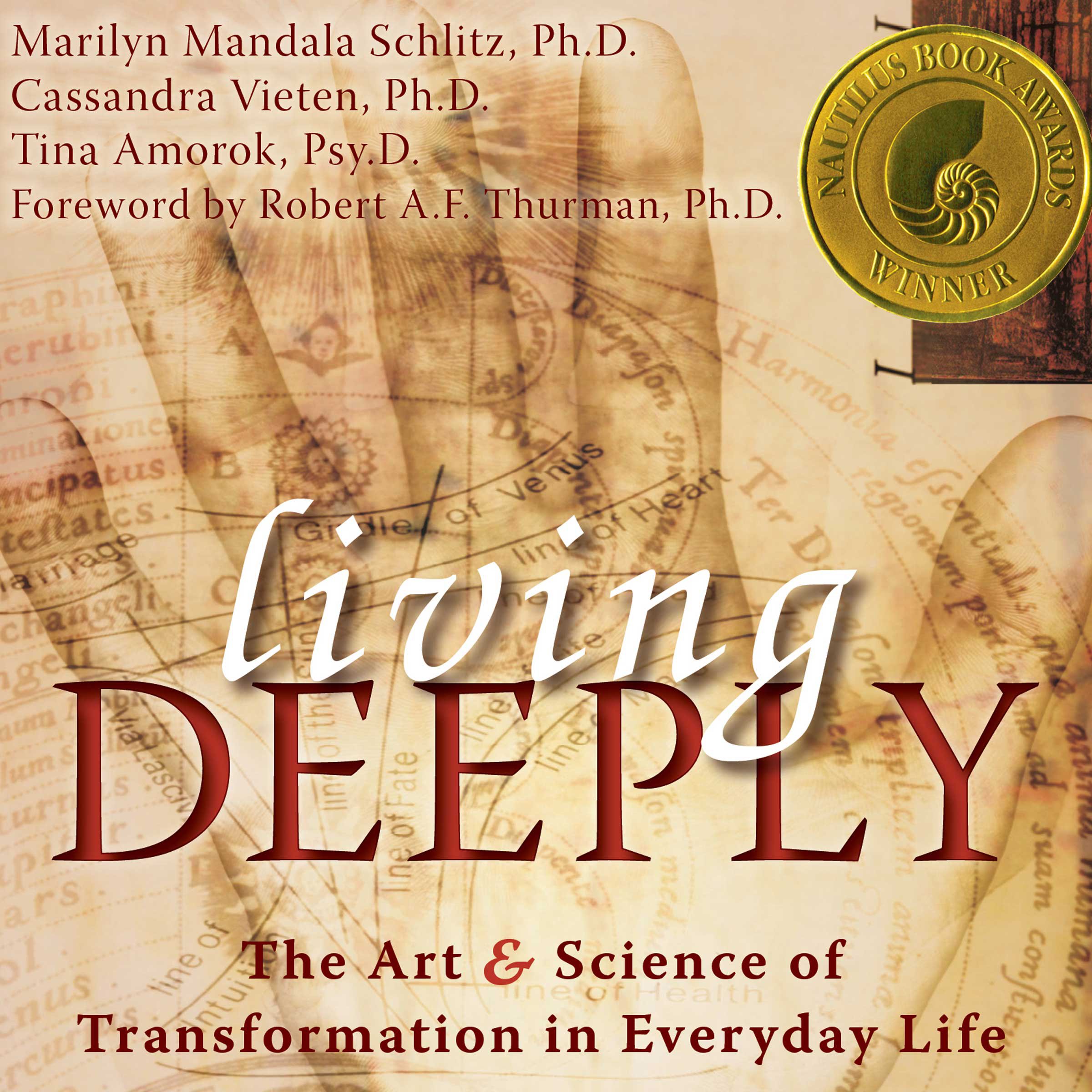 Cover art for Living Deeply