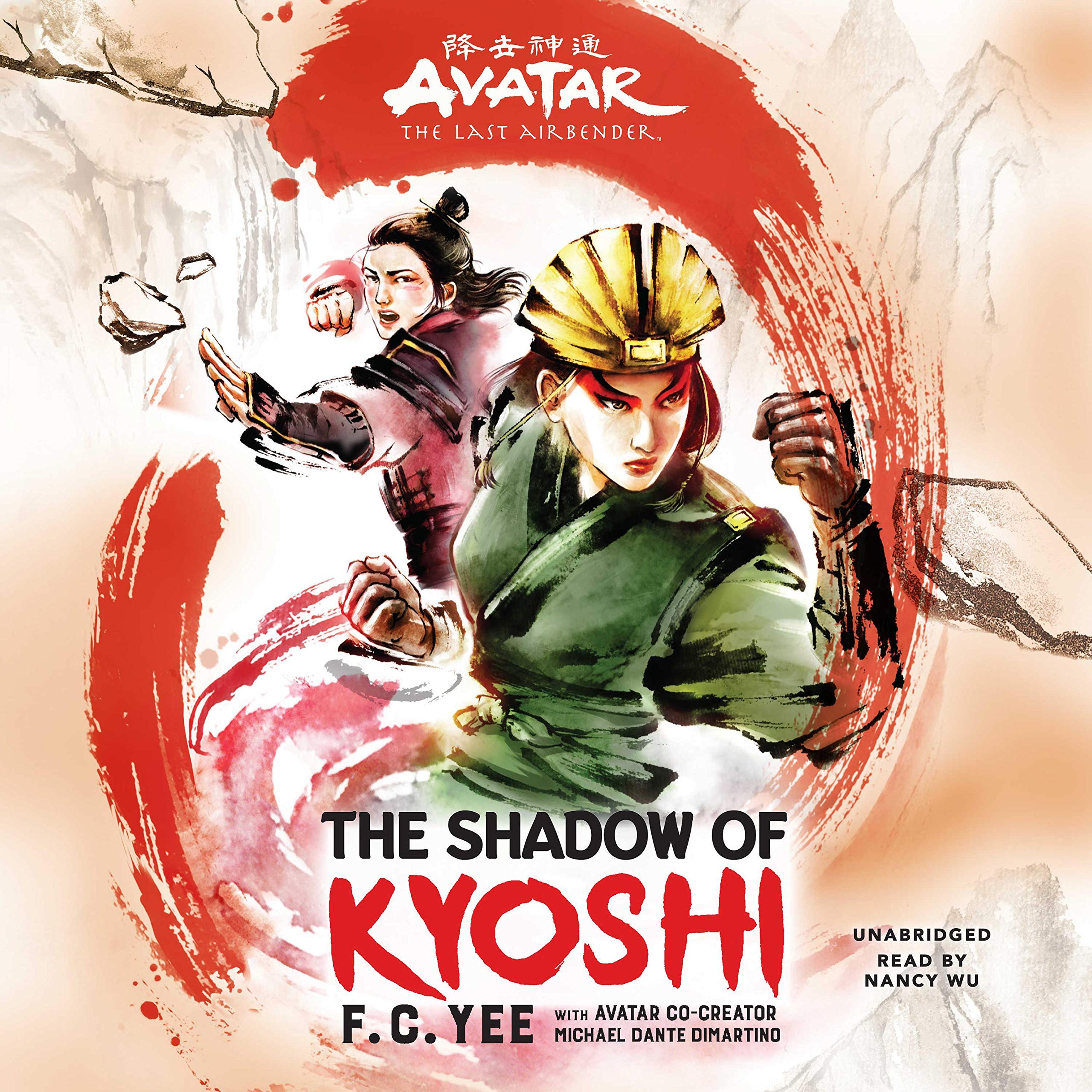 Cover art for Avatar: The Last Airbender: The Shadow of Kyoshi