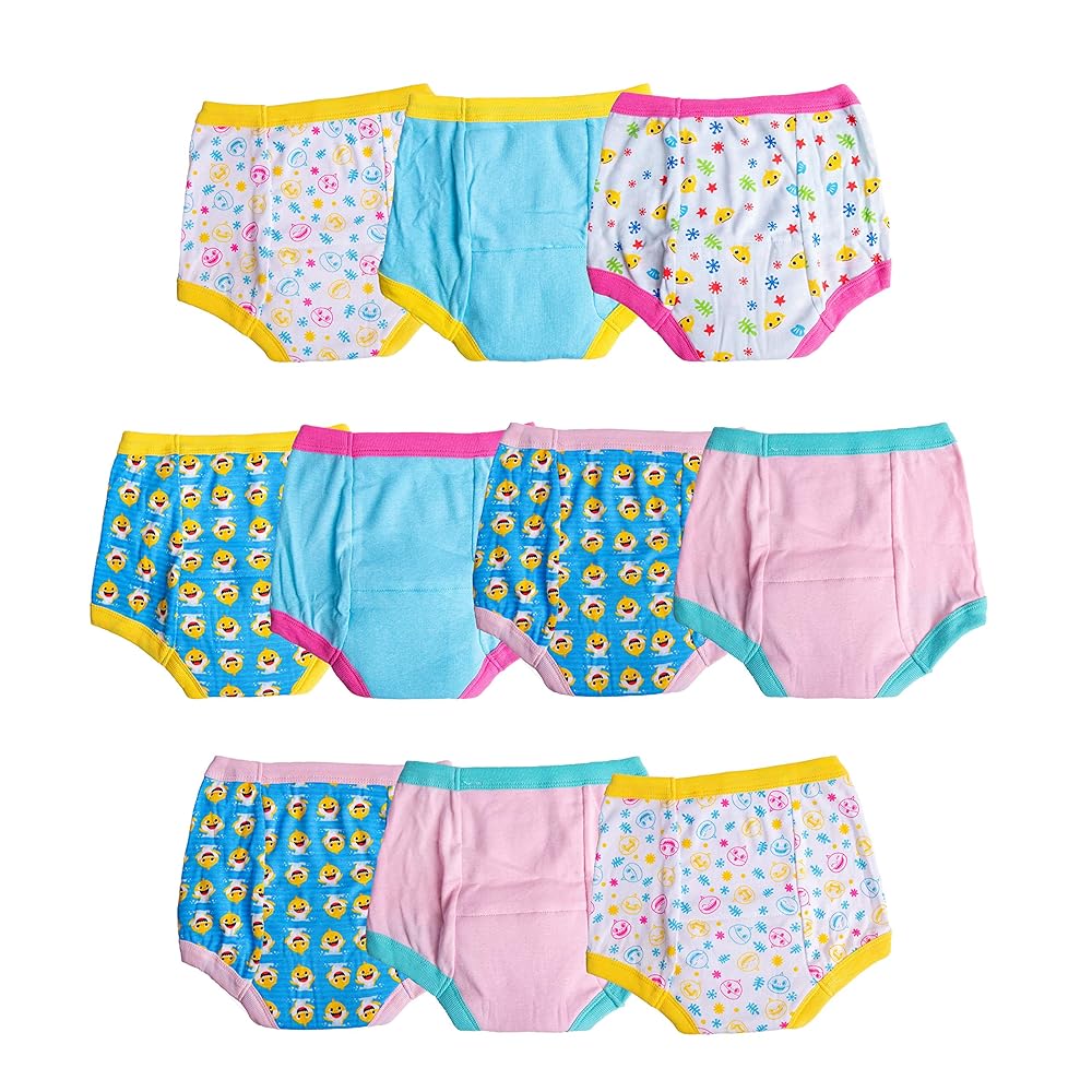 Amazon.co.jp: Baby Shark トレーニングパンツ マルチパック