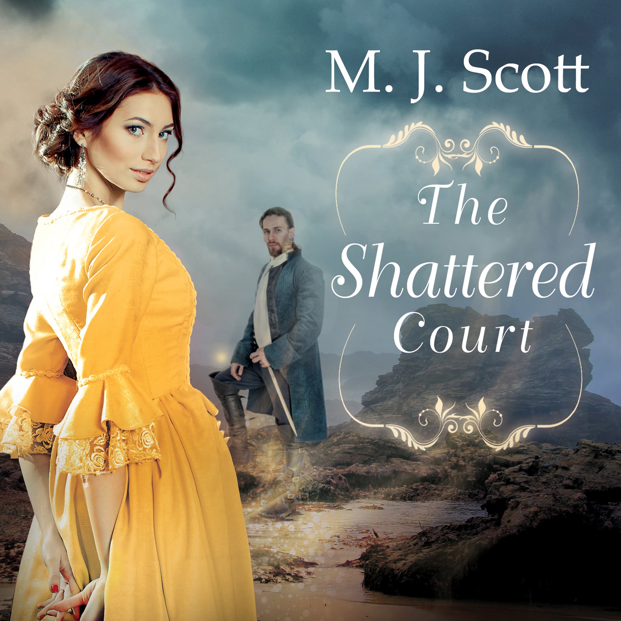 Cover art for The Shattered Court