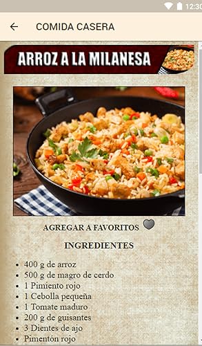 Comida Casera 2