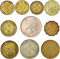 Vista 121 de Venezuela 10 Monedas Mixtas Centimos Bolívares Desde 1953