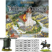 Wargames Delivery Warlord Games Black Powder - Epic Battle Waterloo Campaign Brutchers Prussian Army Starter Set Revolutionary War Desk Toy Soldier Miniature War