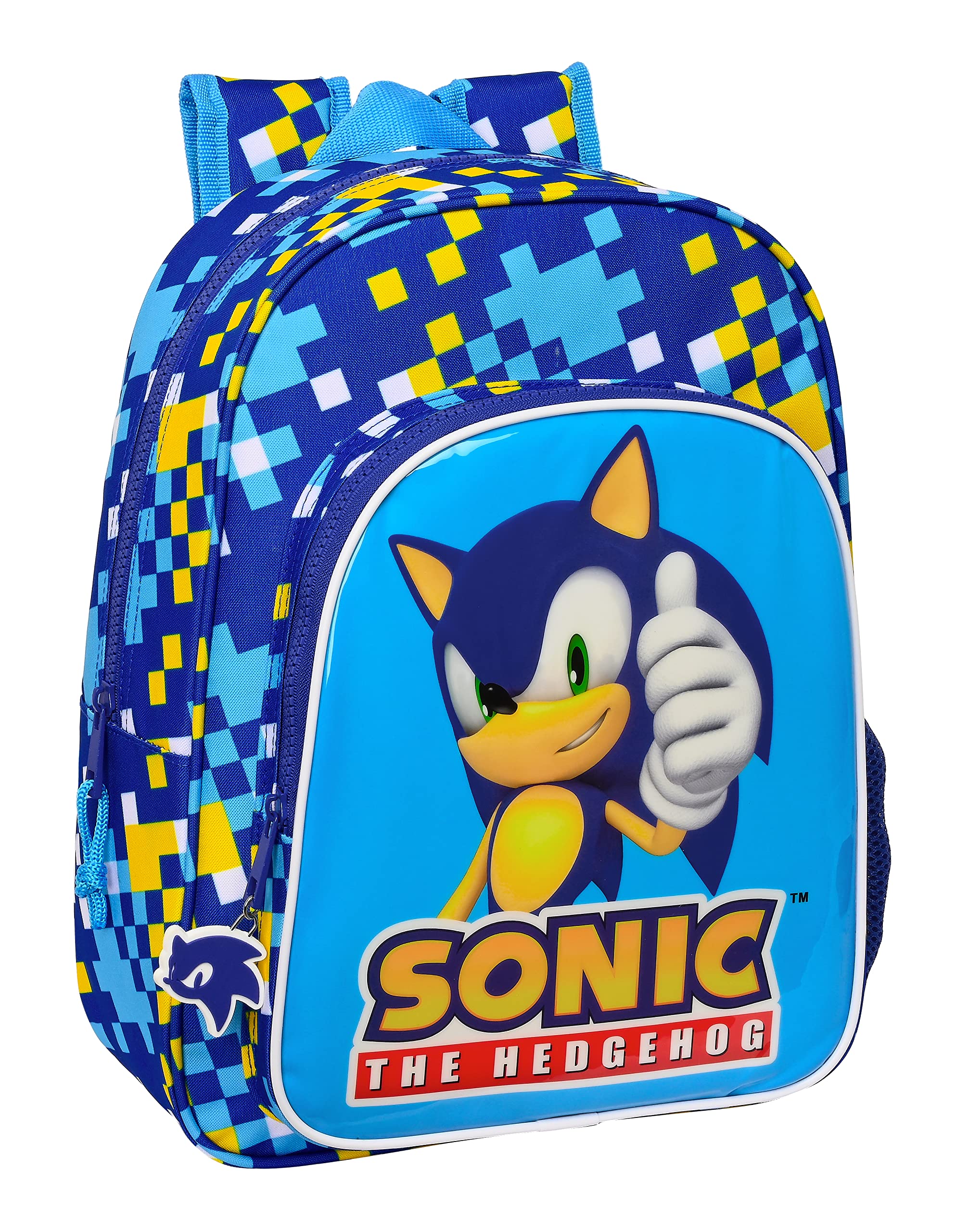 Safta MOCHILA INFANTIL ADAPT.CARRO SONIC "SPEED"