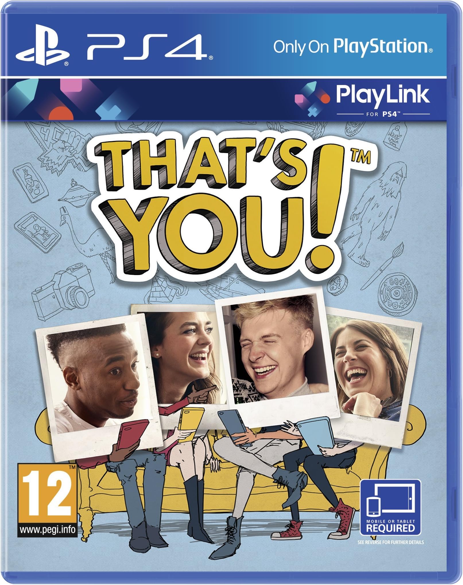 PlayStation PlayLink Series: That's You (PS4)