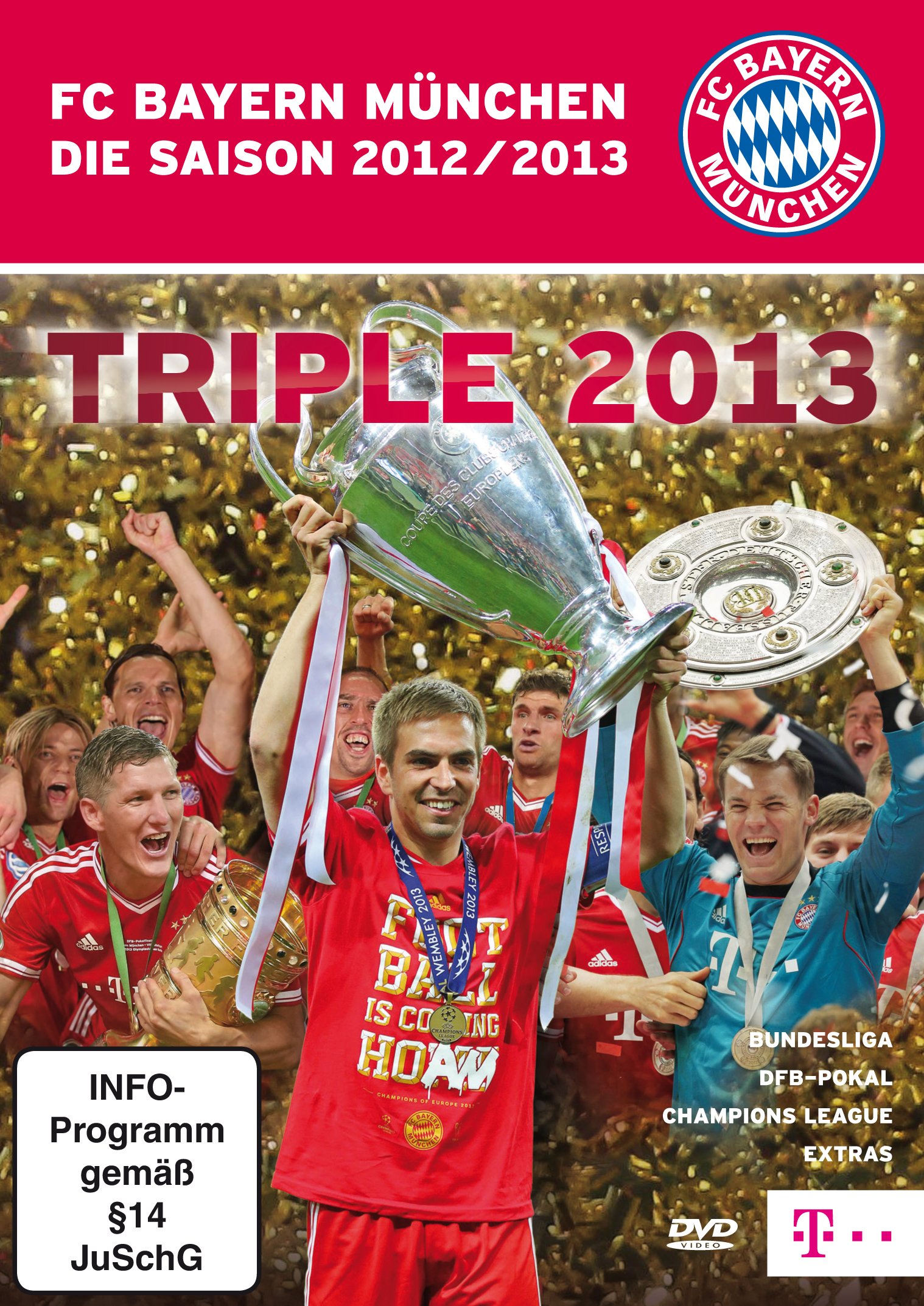 FC Bayern München - Saison 2012/2013