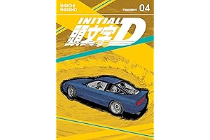 Welcome to the Exciting World of Initial D Omnibus 4 (Vol. 7-8) Manga Box Set