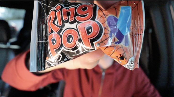 Taste Test: Blue Raspberry Ring Pop Candy