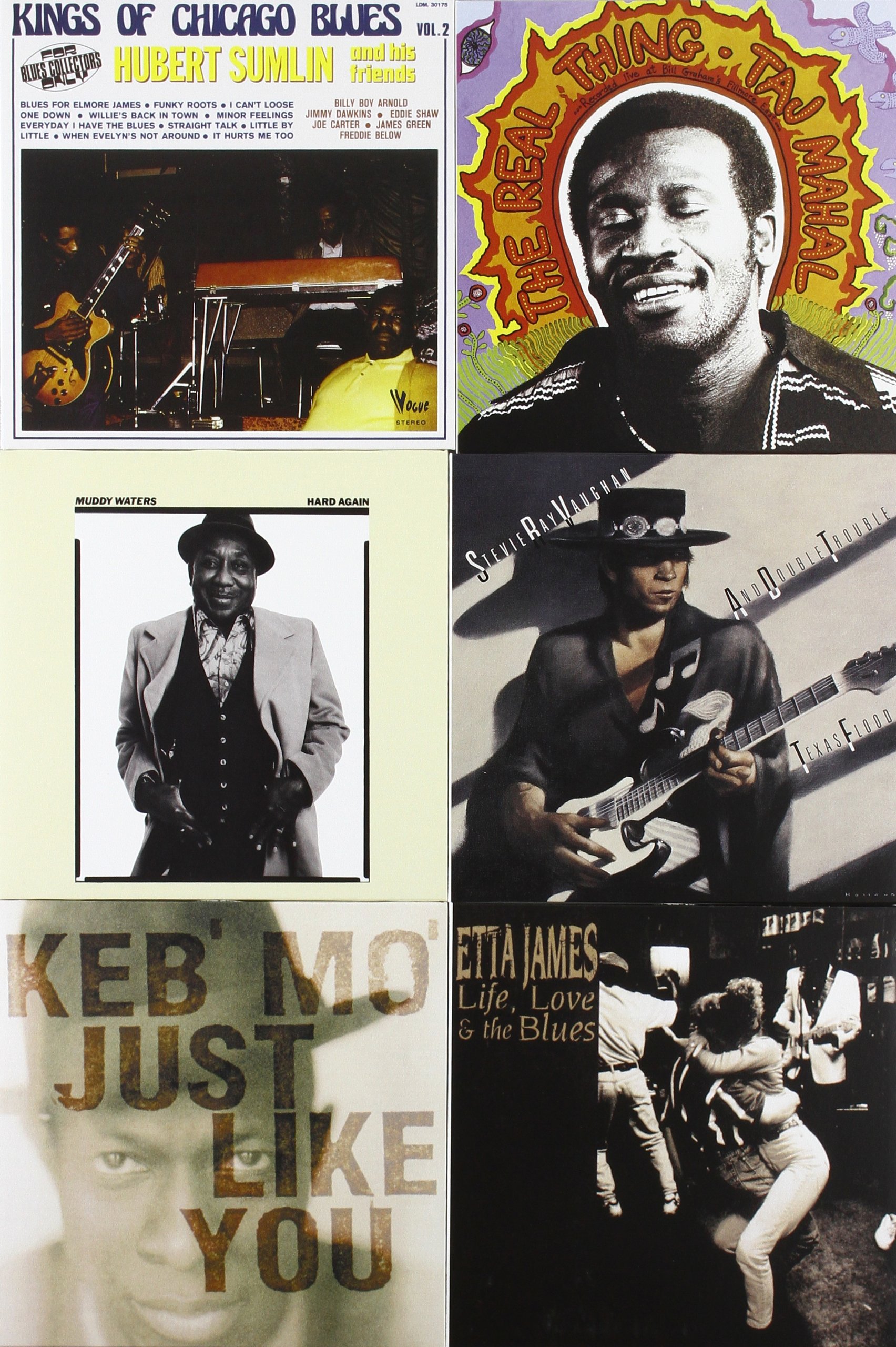 Blues - La Discothèque Idéale En 25 Albums Originaux