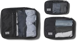 PKG Union Packing Cubes 3-Pack (Recycled Ginger Root)