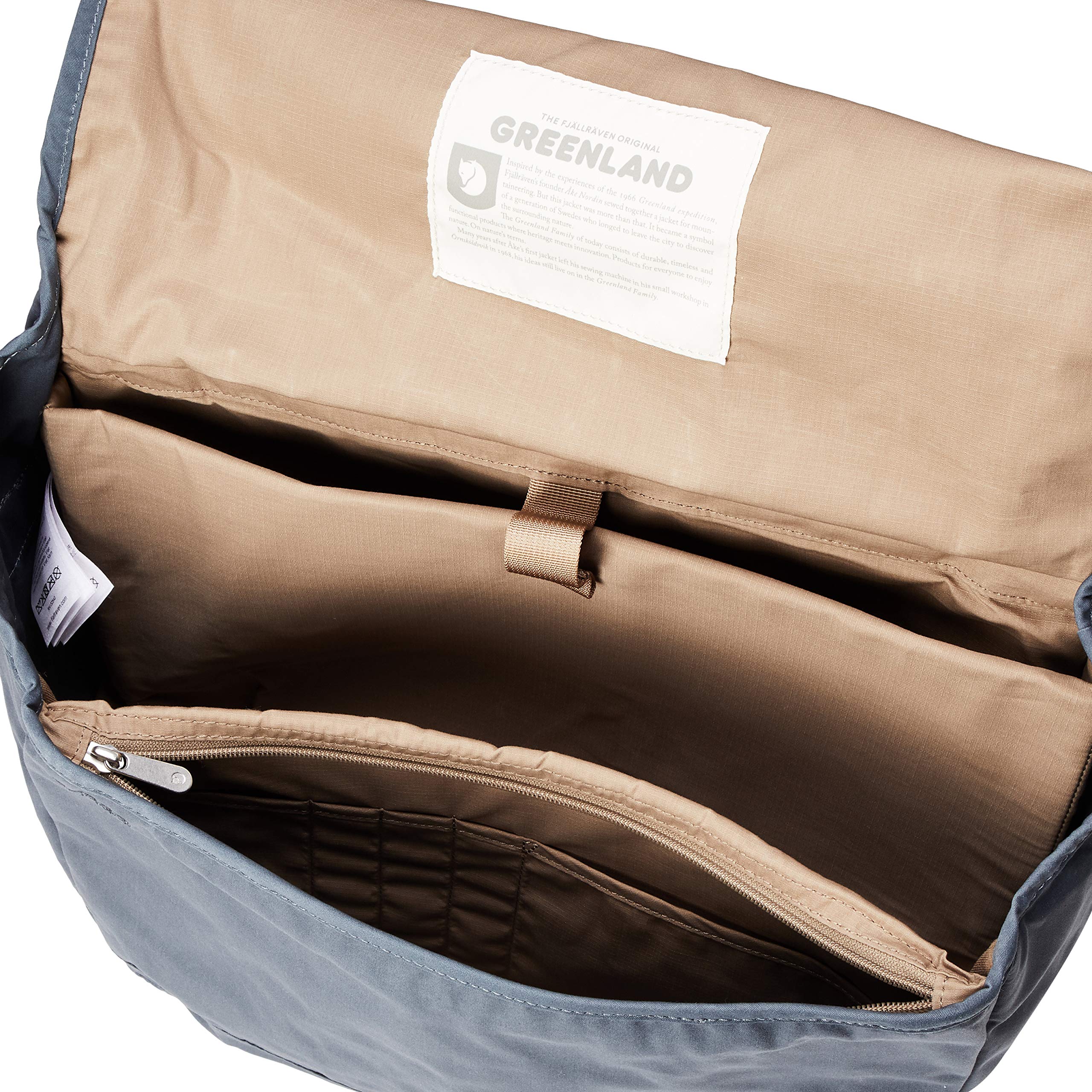 Fjällräven Damen Herren Umhängetasche Greenland One Size