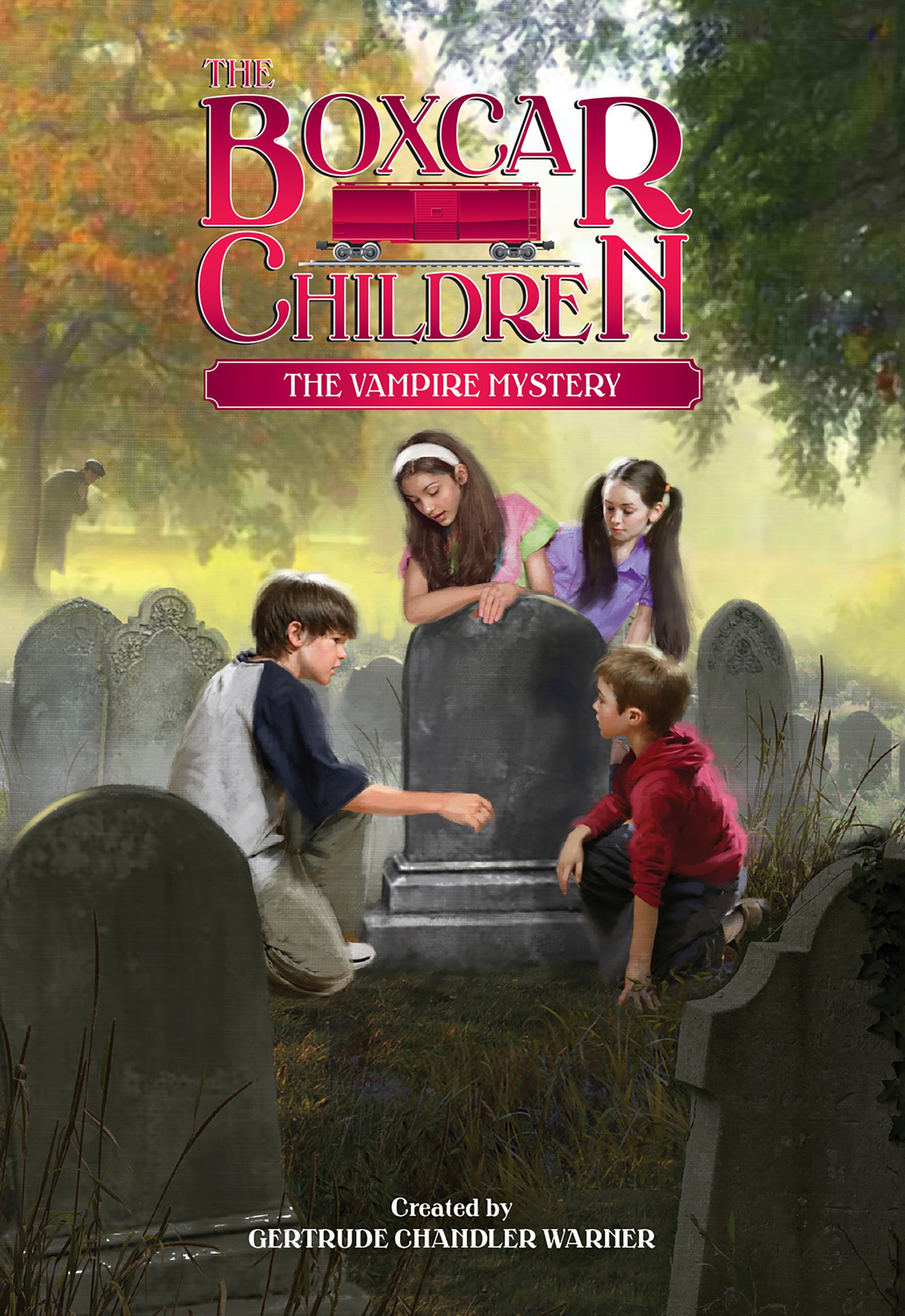 The Vampire Mystery (The Boxcar Children Mysteries Book 120)