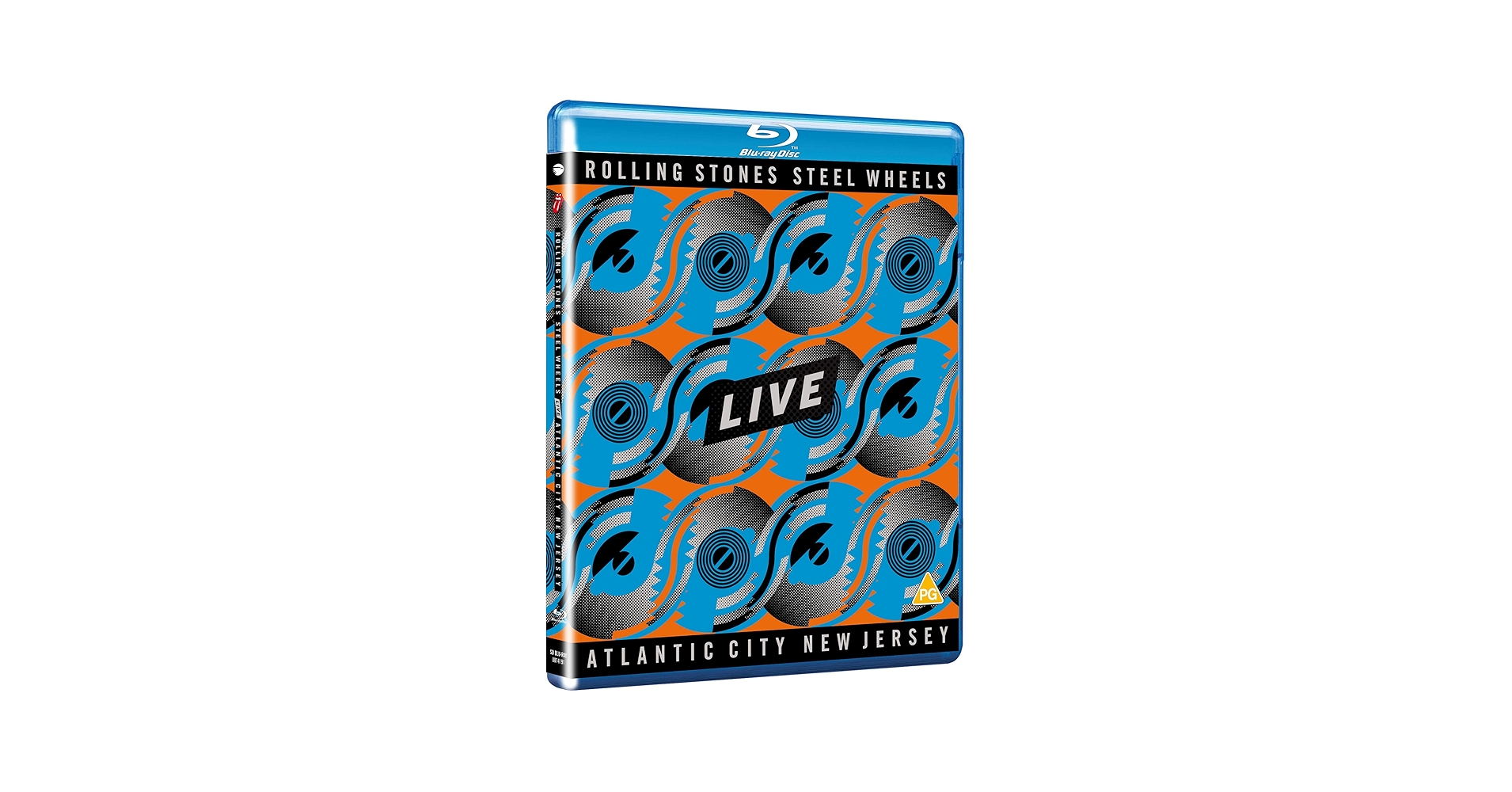 Amazon.com: The Rolling Stones: Steel Wheels Live: Atlantic