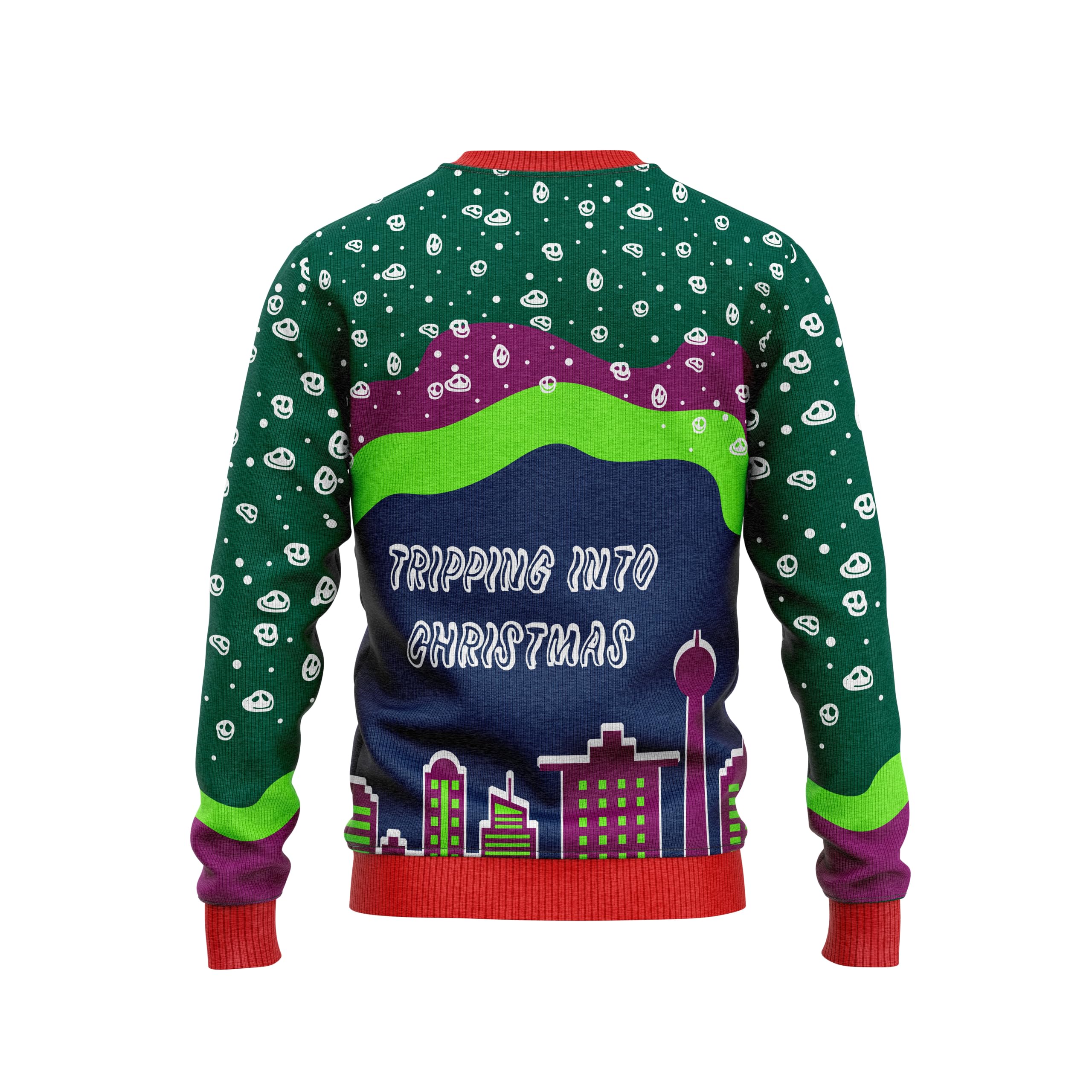 JAP Christmas - Pull de Noel - Pull Noel pour Femme et Homme - Pull Moche de Noel - Ivre