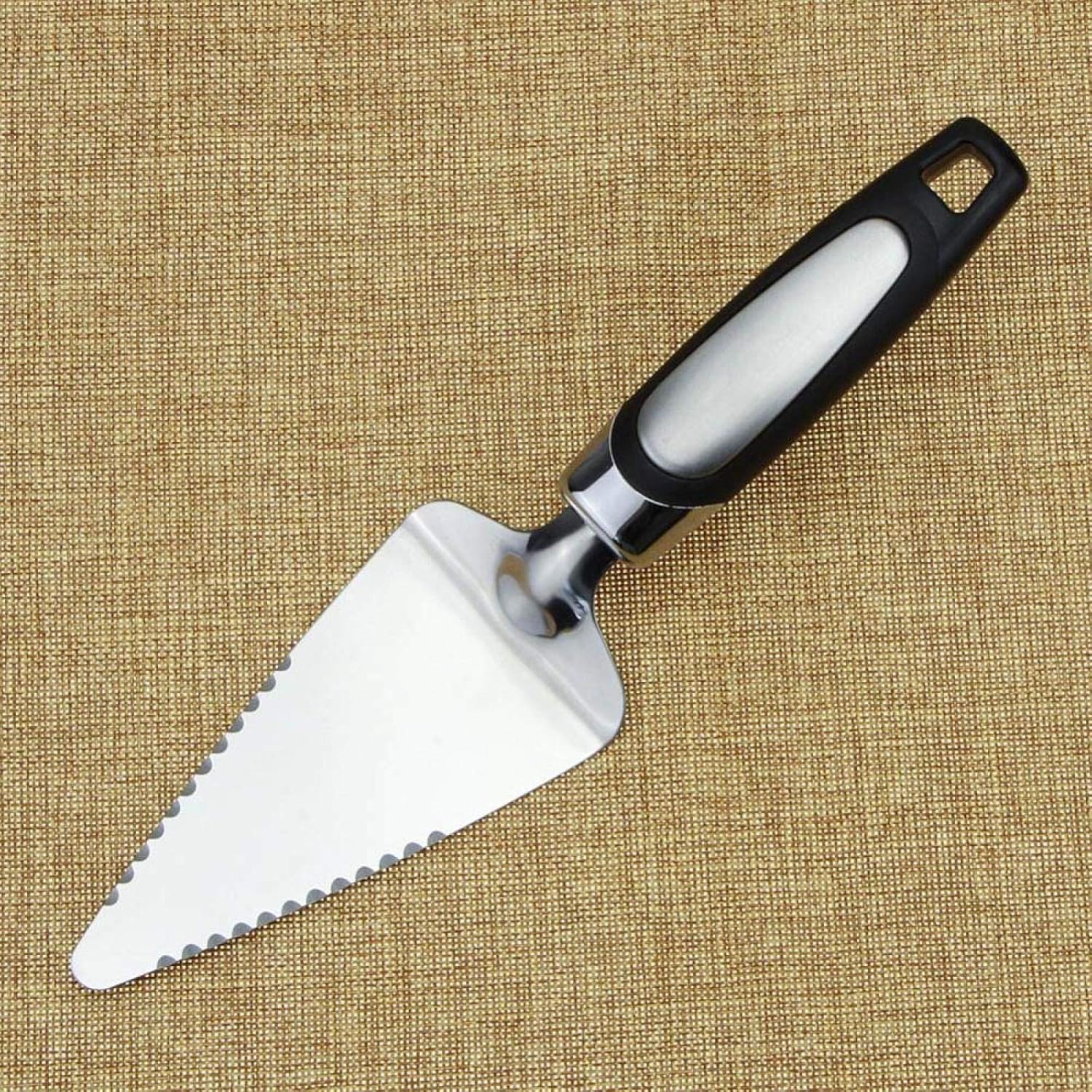 Pizza Shovel Stainless Steel Serrated Edge Cake Server Blade Cutter Pie Pizza Server Cake Cutter Shovel Kitchen Baking Pastry Spatulas