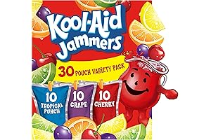 Kool-Aid Kids Jammers Soft Drink Variety Pack