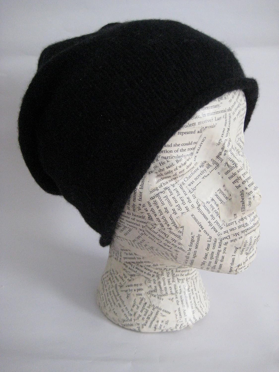 Frost Hats Cashmere Slouchy Winter Hat for Women, Men Soft Warm Wool Knitted Beanie Oversized Cap