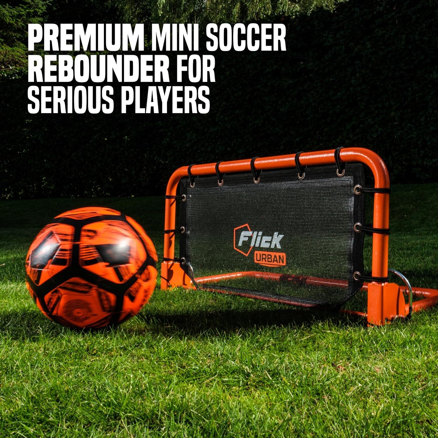 FLICK Urban Mini Wall Football Rebounder -... 27 FLICK Urban Mini Wall Football Rebounder -...