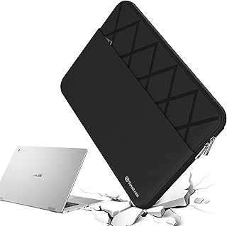 Smatree パソコンハードケース 12.3インチ Microsoft Surface Pro 7+、13.4インチ ASUS ROG Flow Z13 2022/2023、DELL XPS 13/13 Plus/2 in 1/Copilot+、11.6インチHP Pro x360 Fortis 11 G11/G10/G9などのノートパソコンに適用 特許取得の耐衝撃設計 (E431)