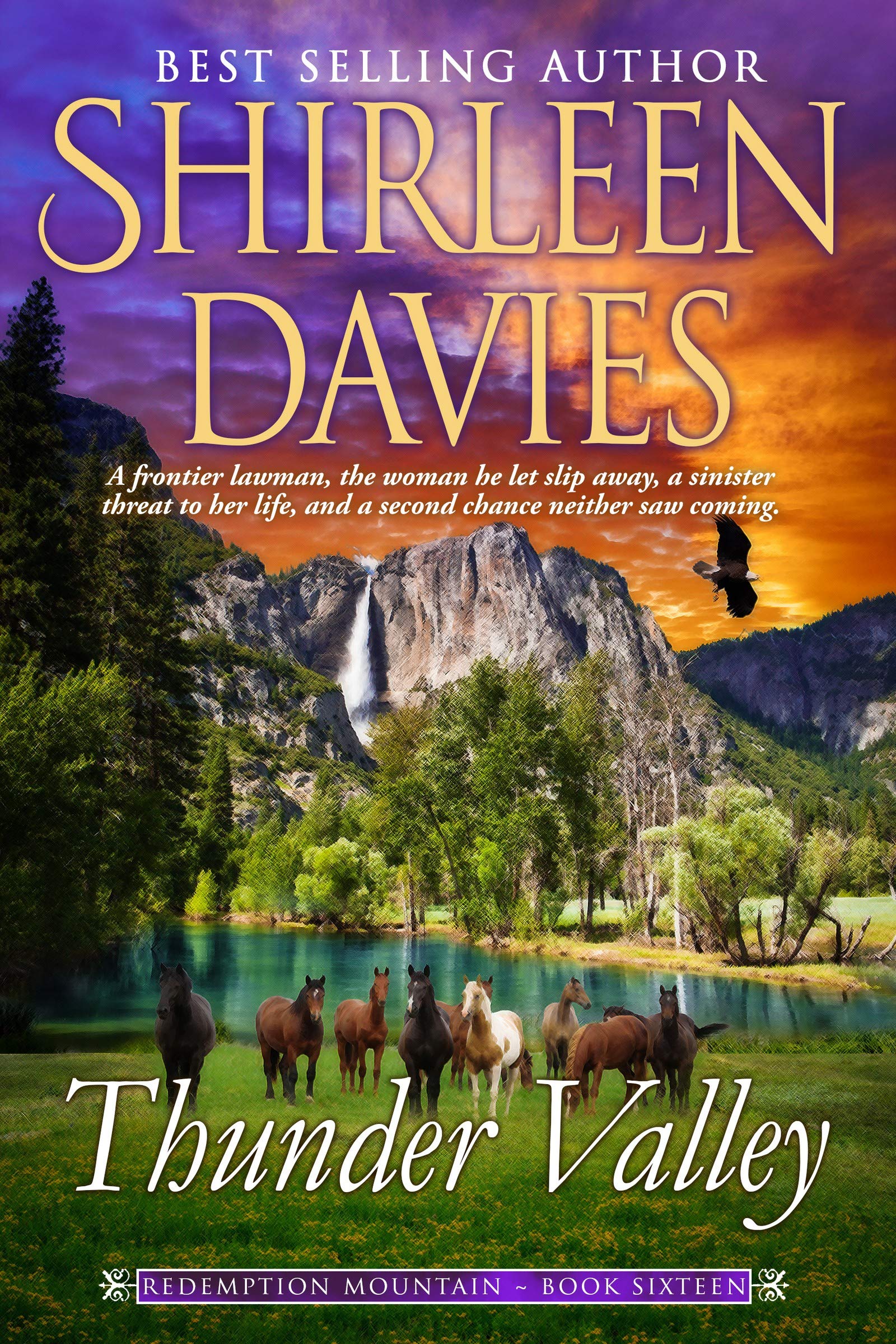 Thunder Valley (Redemption Mountain Historical Western Romance Book 16)