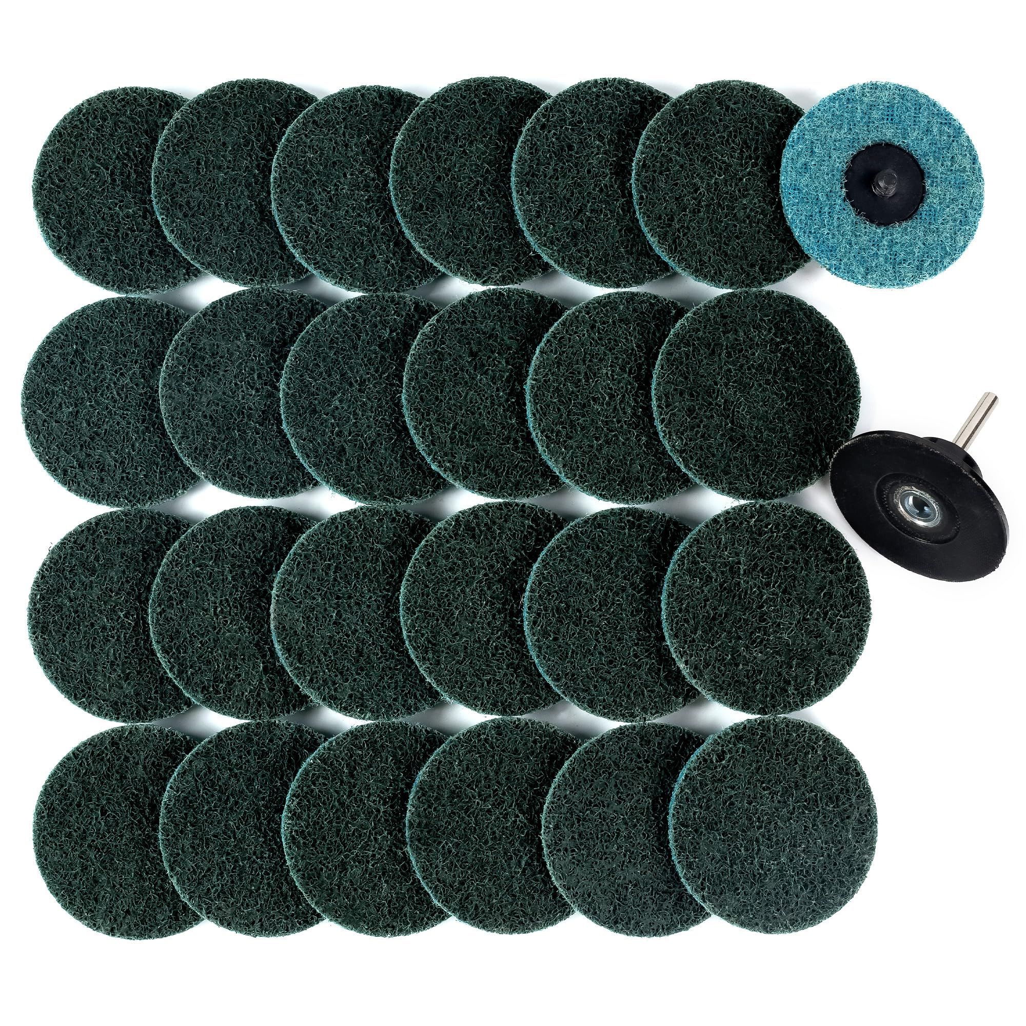 S SATC 25PC Die Grinder Discs - Sanding, Grinding, Polishing -7