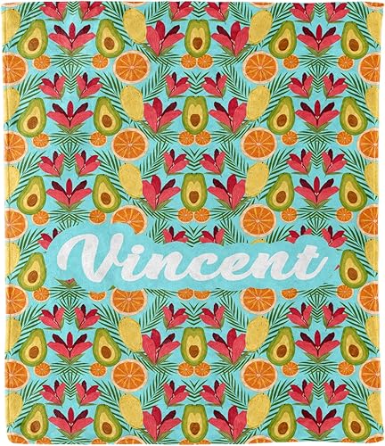 Manta con nombre personalizado para niños, niños, niñas, regalo de familia, amigos, familiares para cumpleaños, día del niño, Navidad, diseño